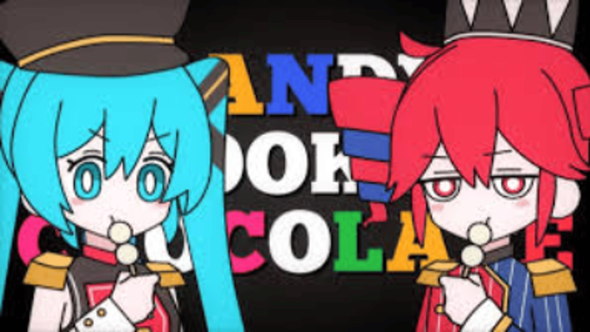 Miku And Teto