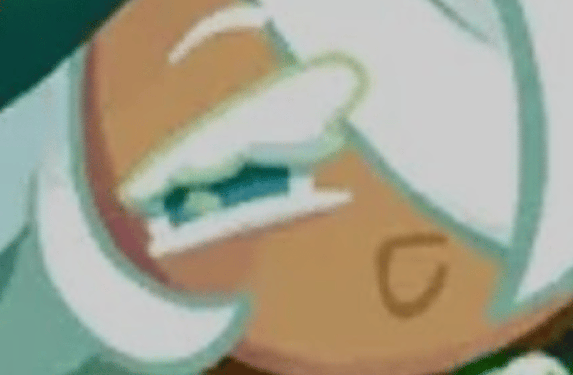 Clover cookie