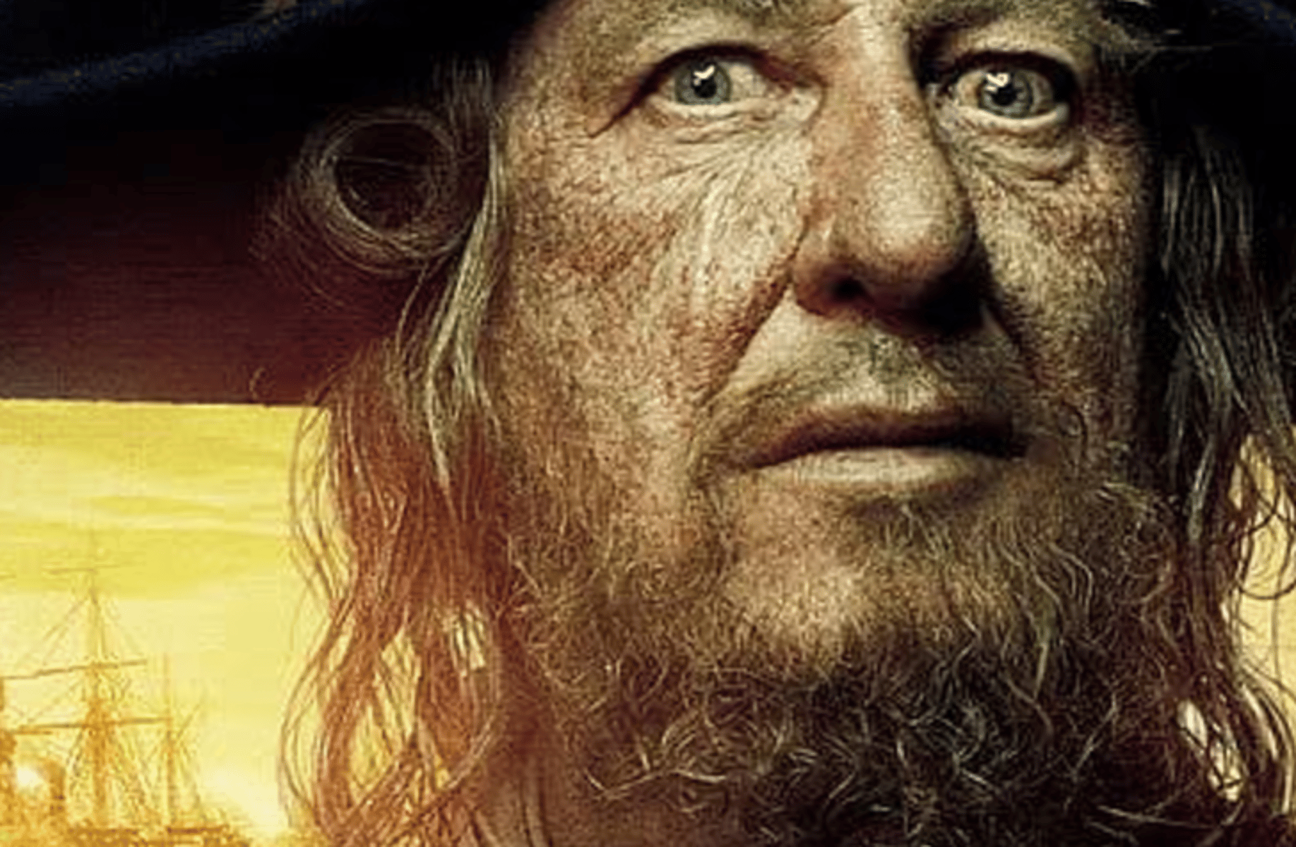 Captain Hector Barbossa