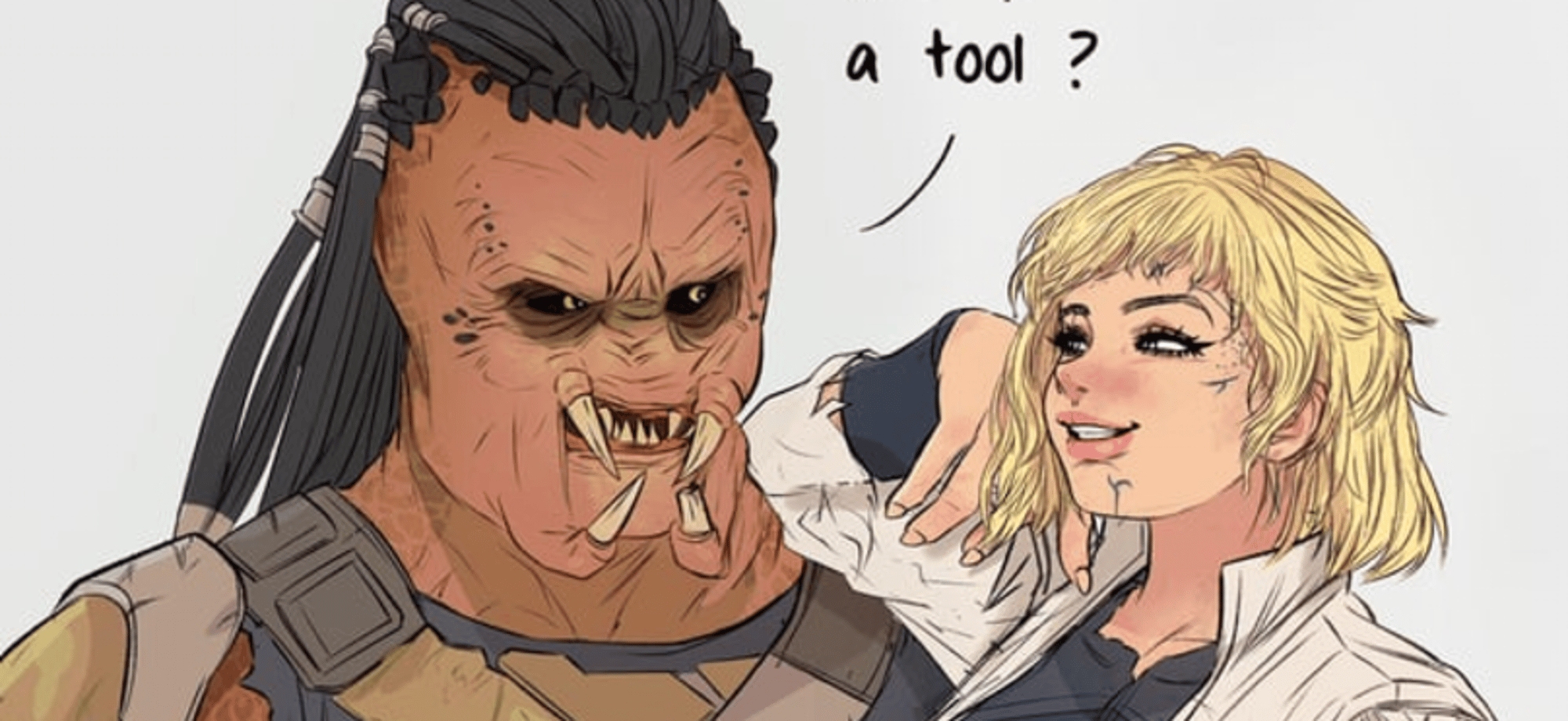 Thia (predator badlands)