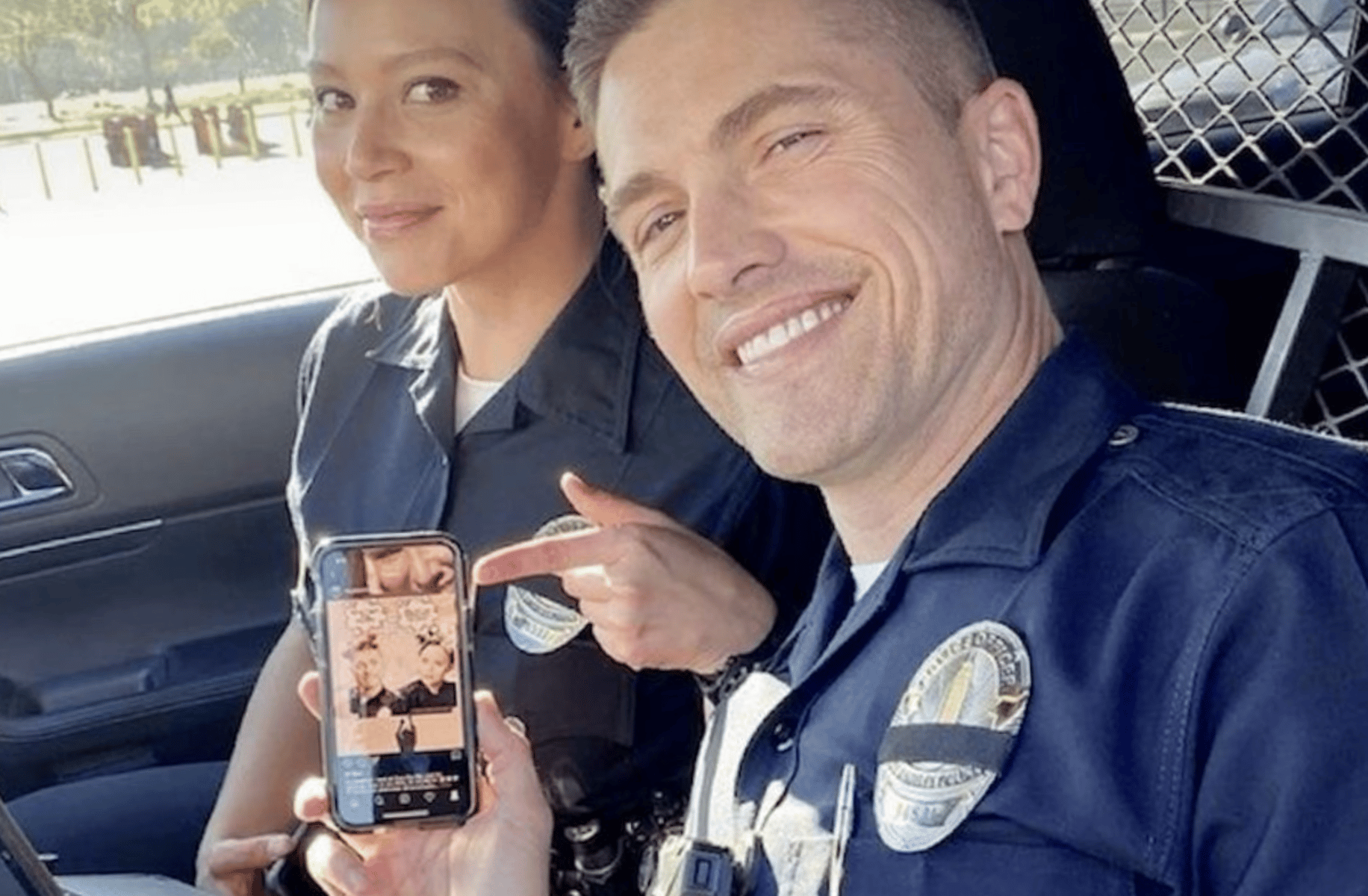 Tim Bradford, Lucy Chen