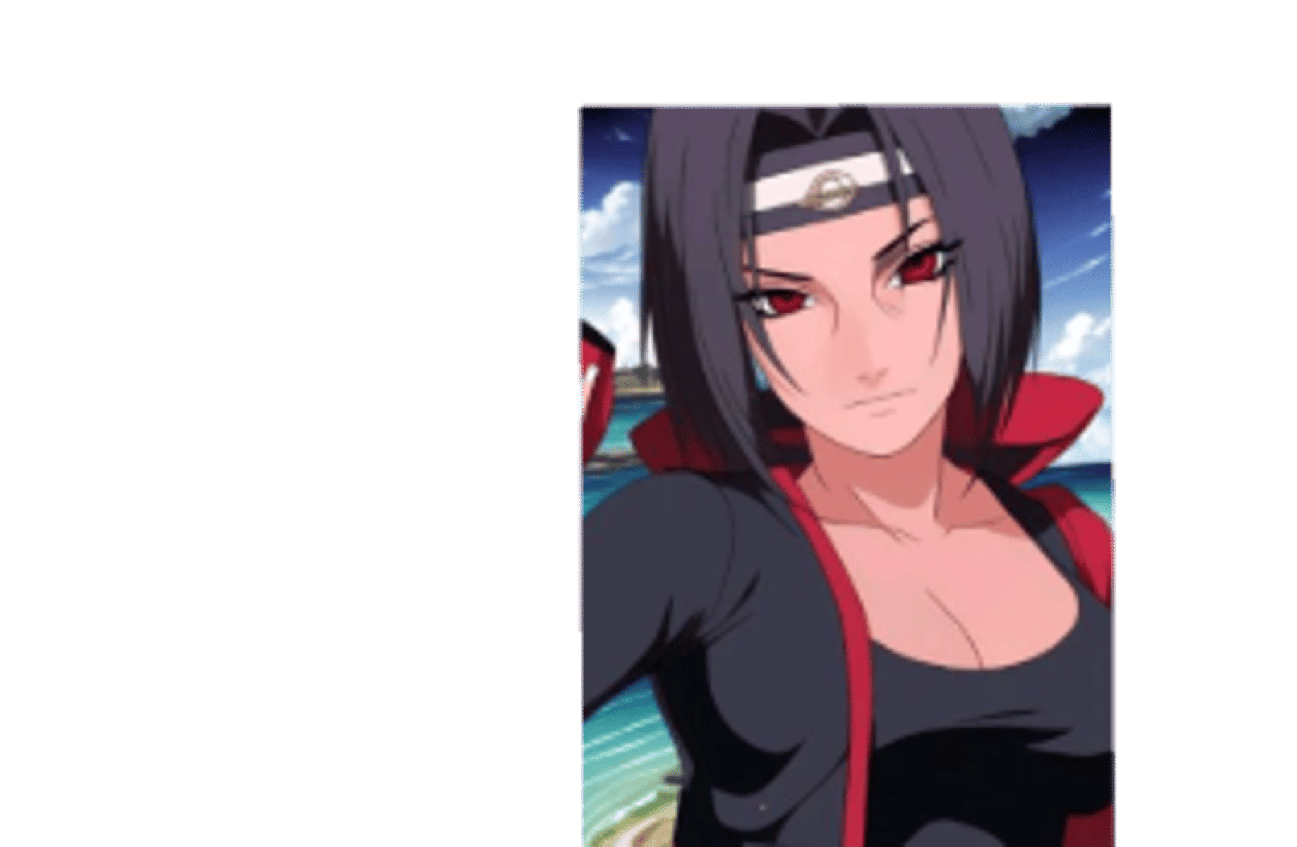 Female itachi Uchiha