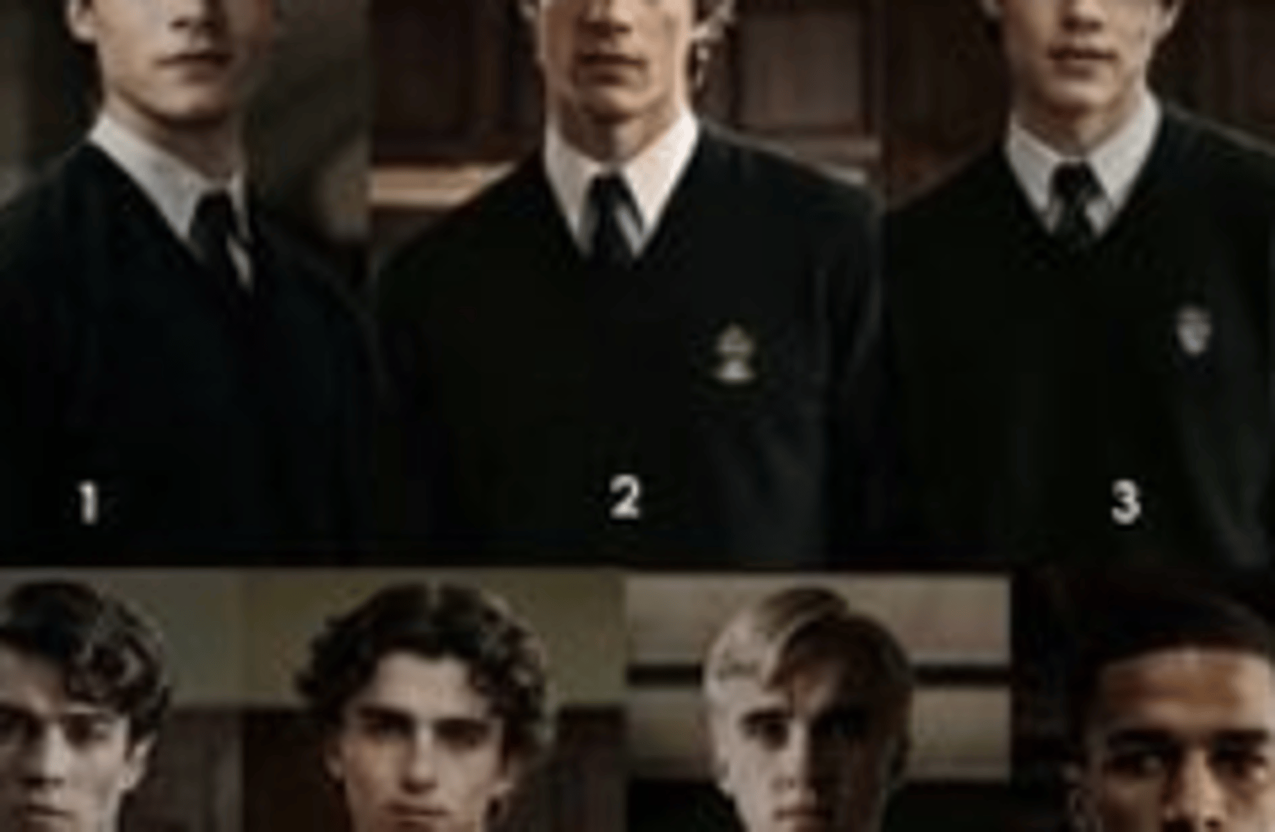 Slytherin boys