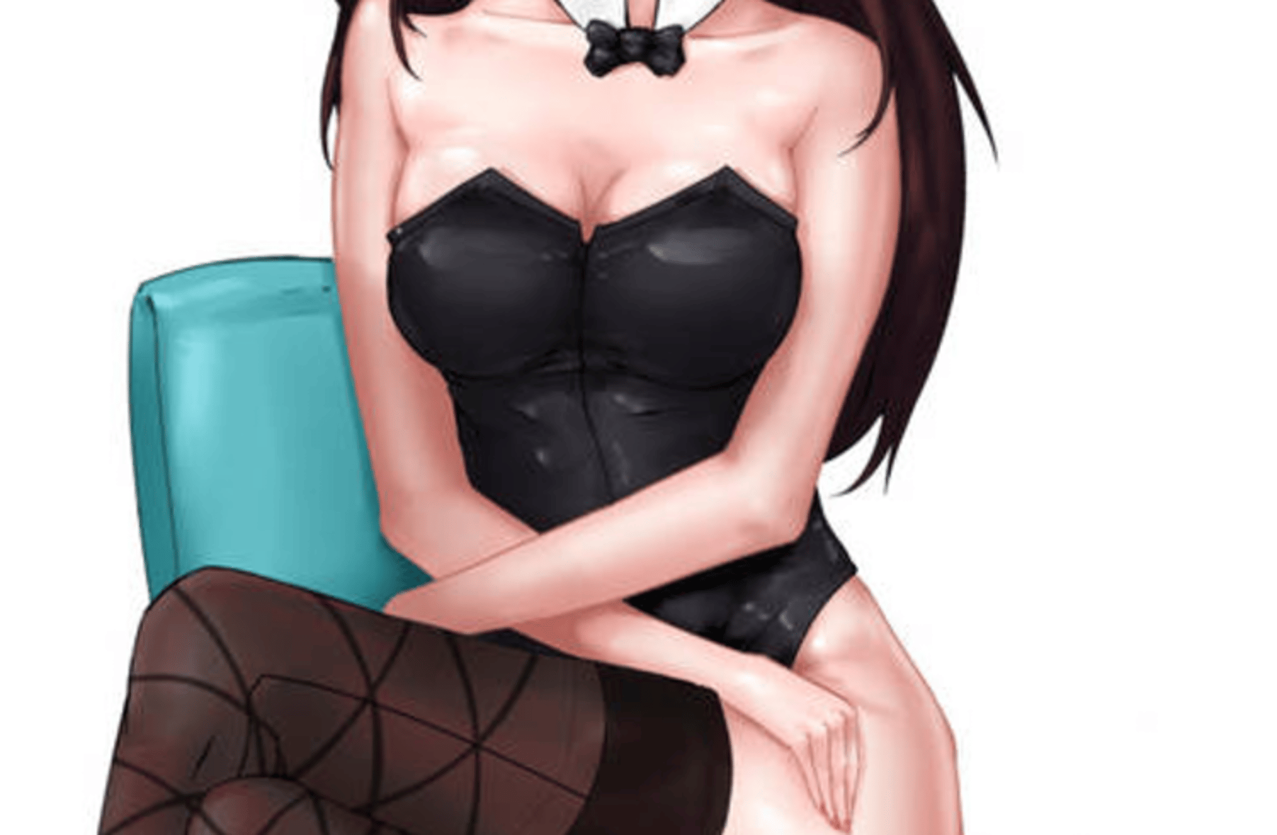 Bunny girl survent