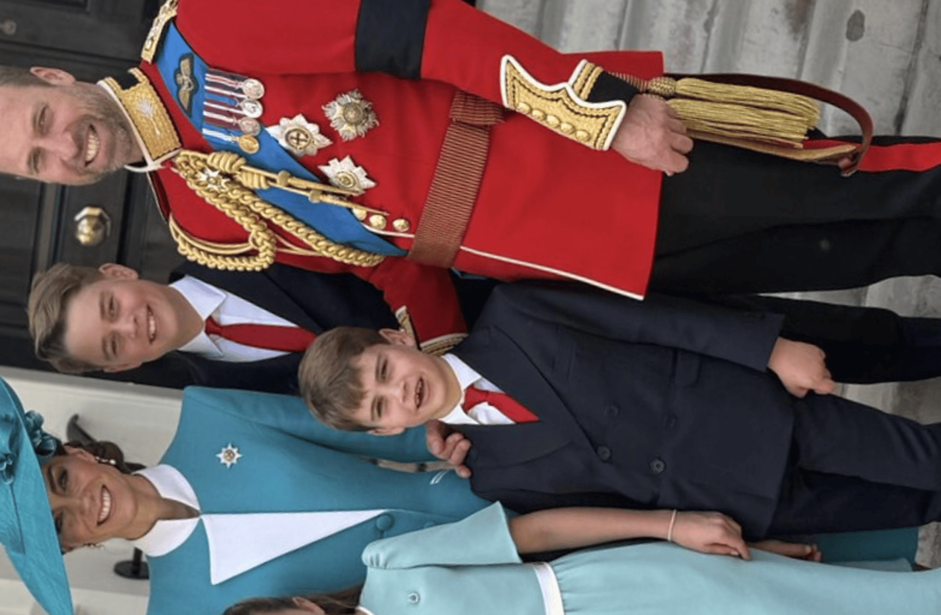 The Royal Family Of Wales