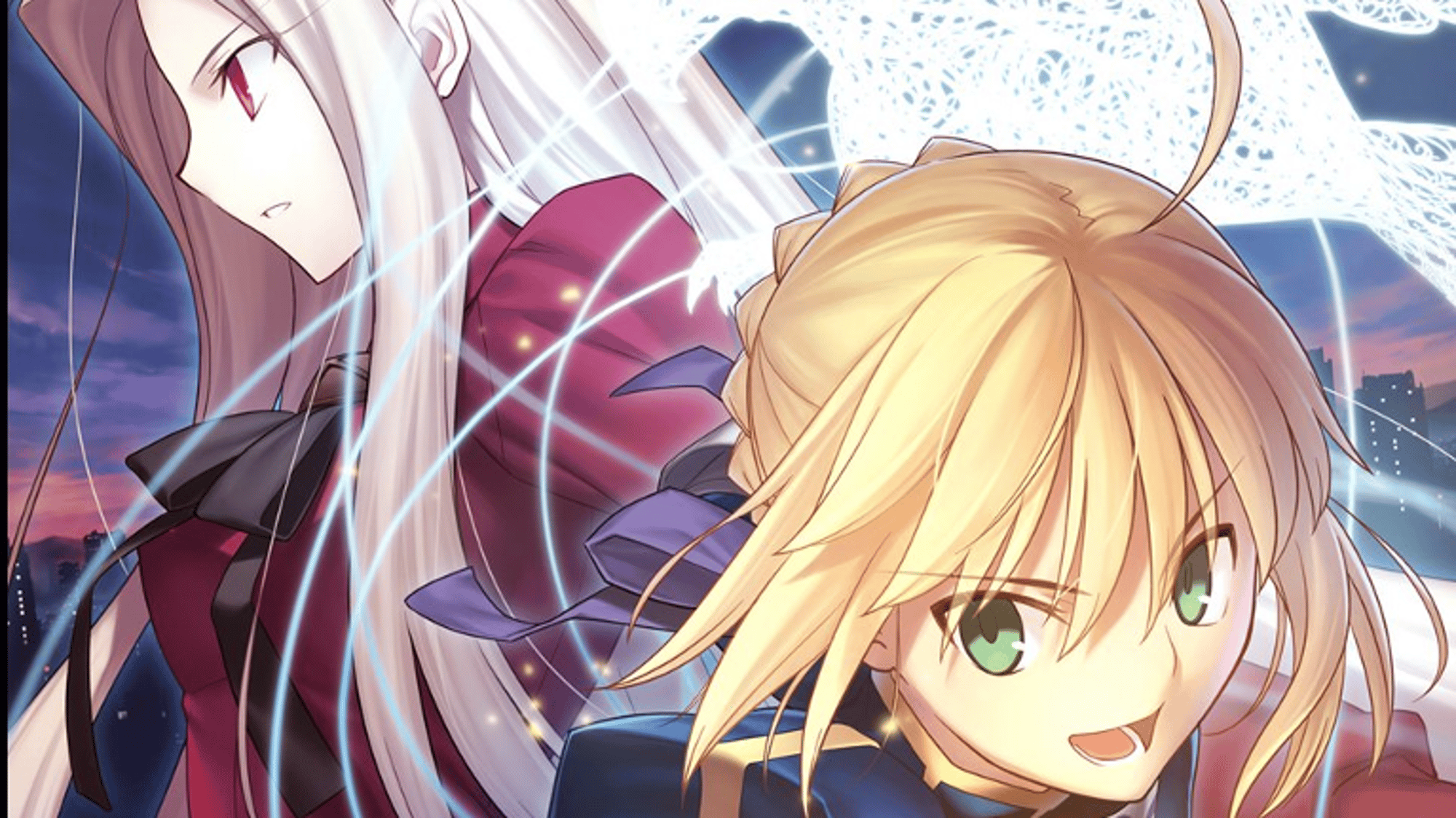 Irisviel and Saber