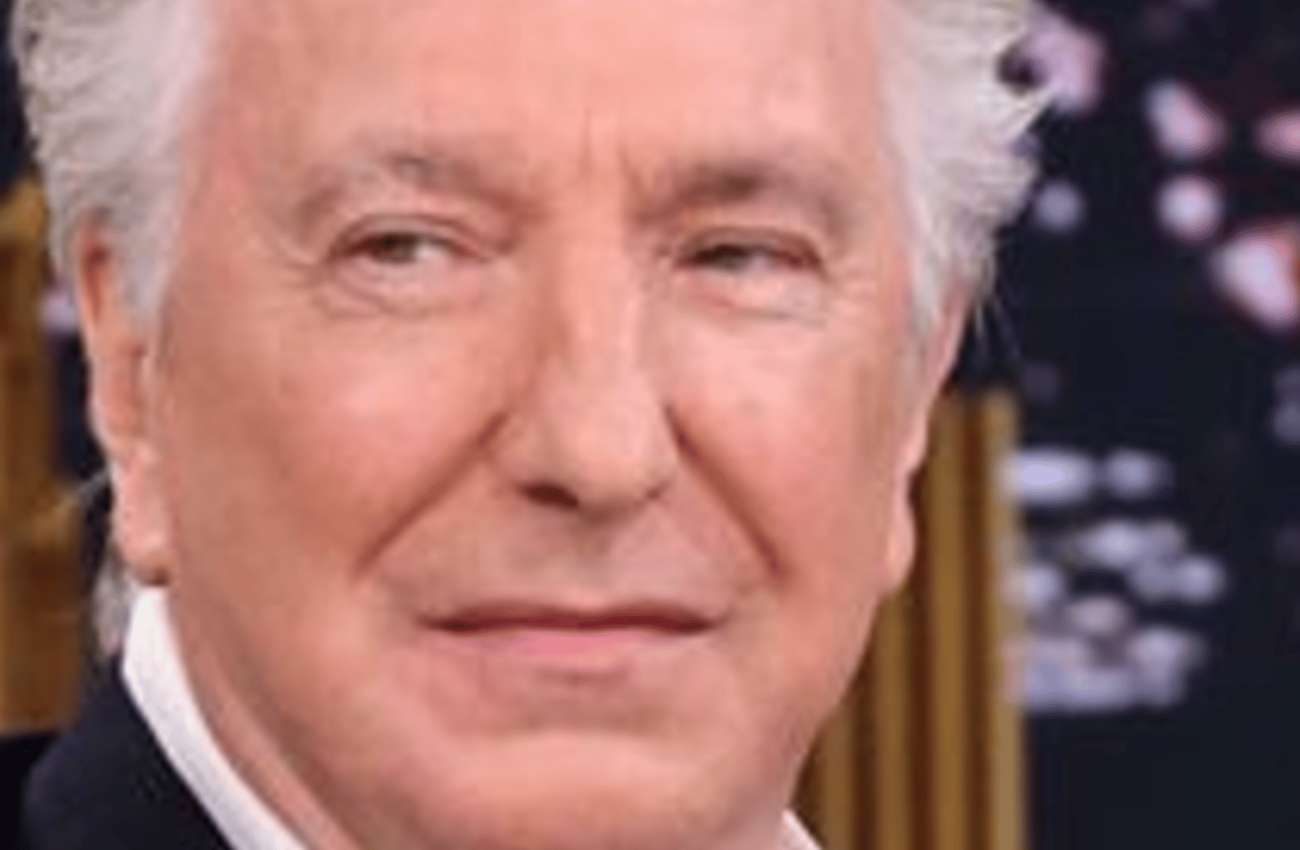 Alan Rickman.