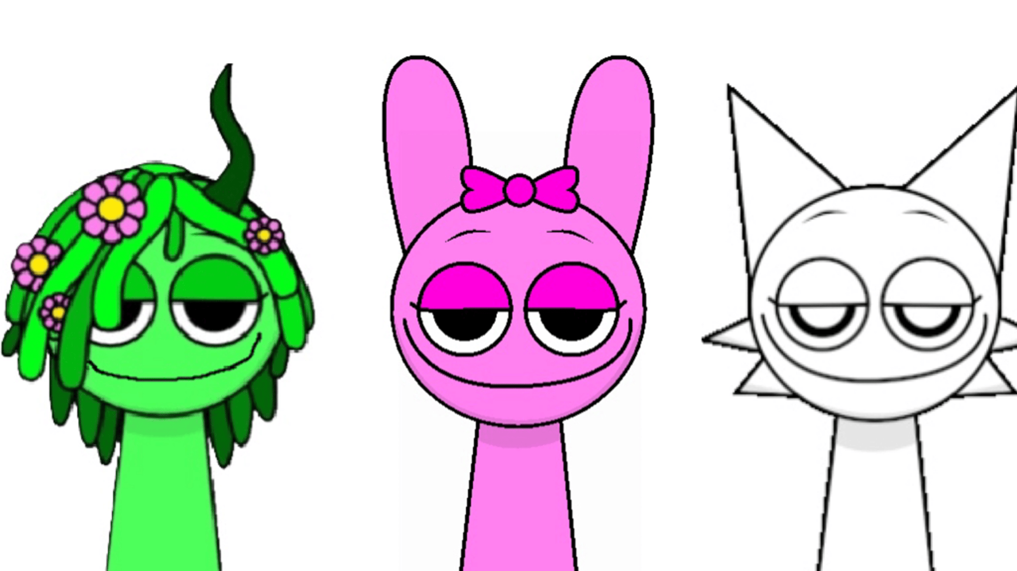 The sus Sprunki Girls