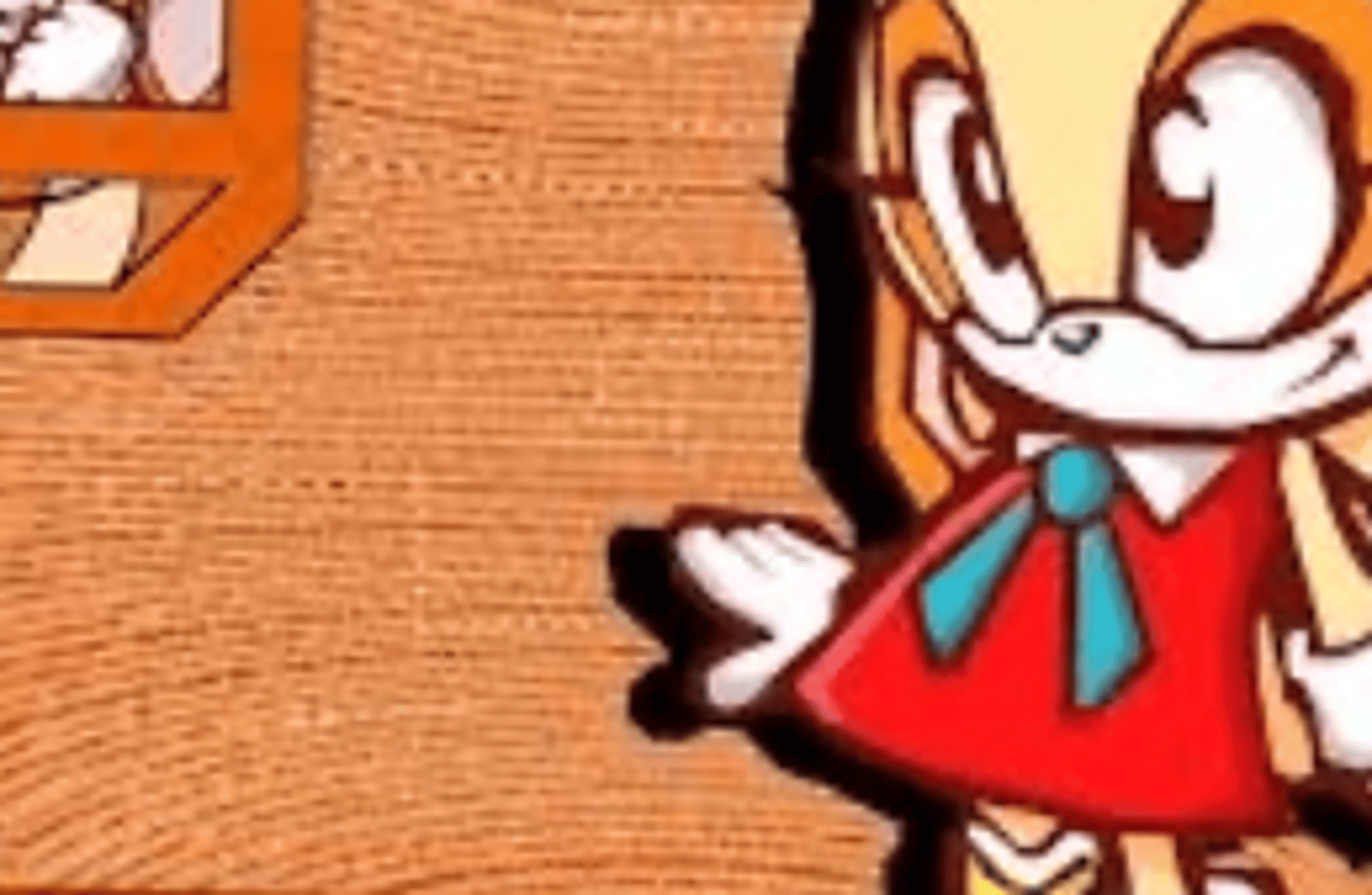 Cream The Rabbit