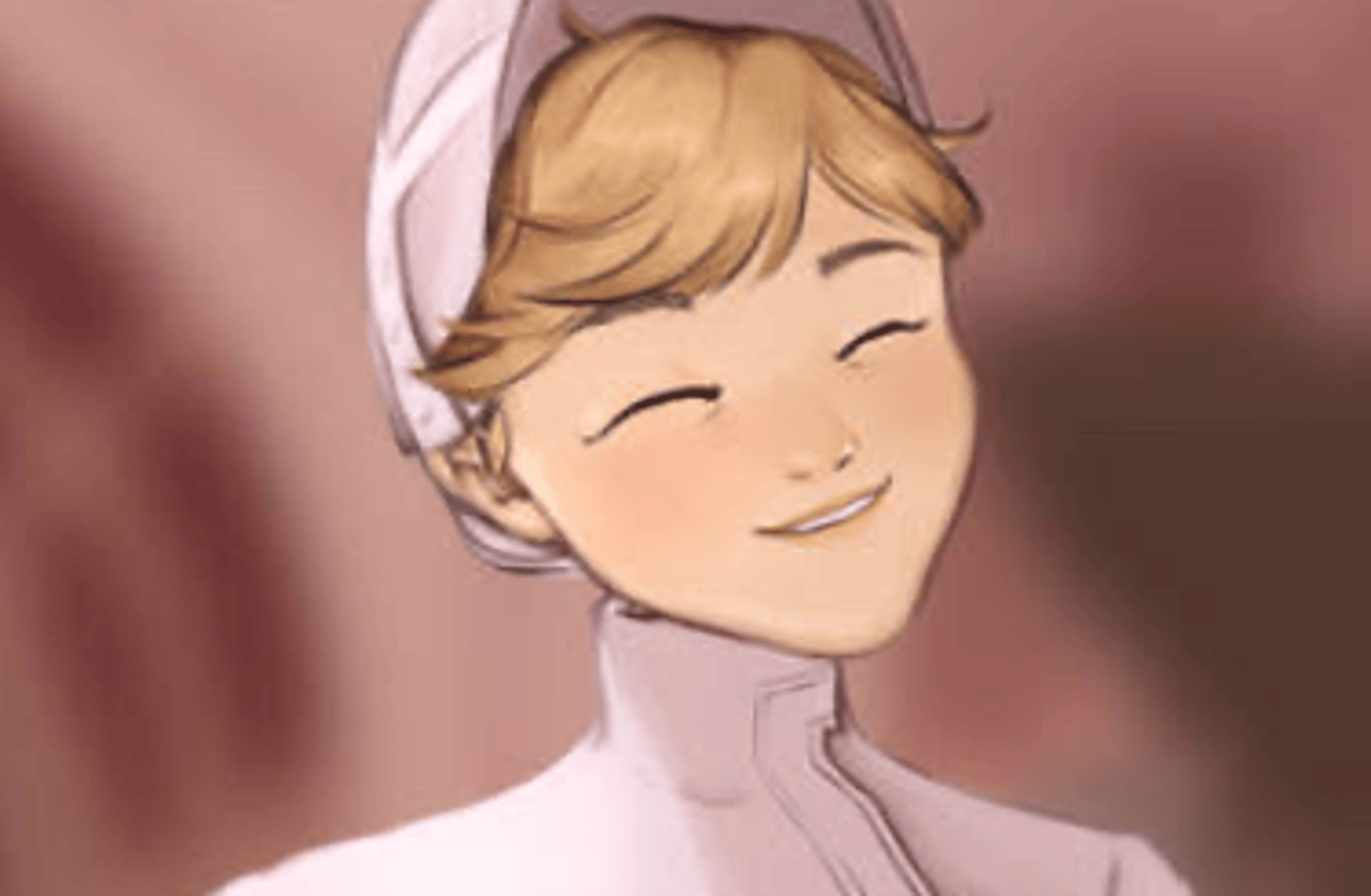 Adrien Agreste fencing