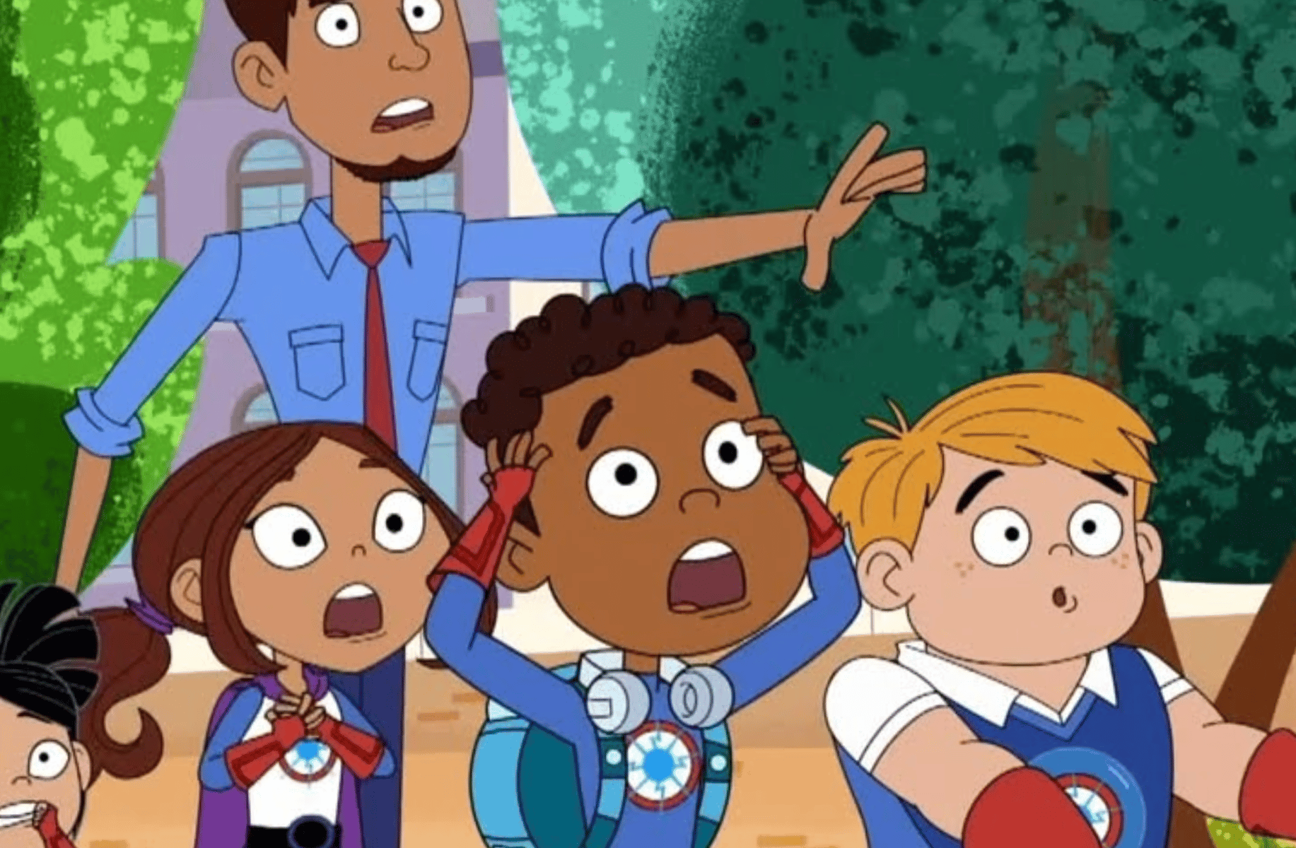 Hero elementary