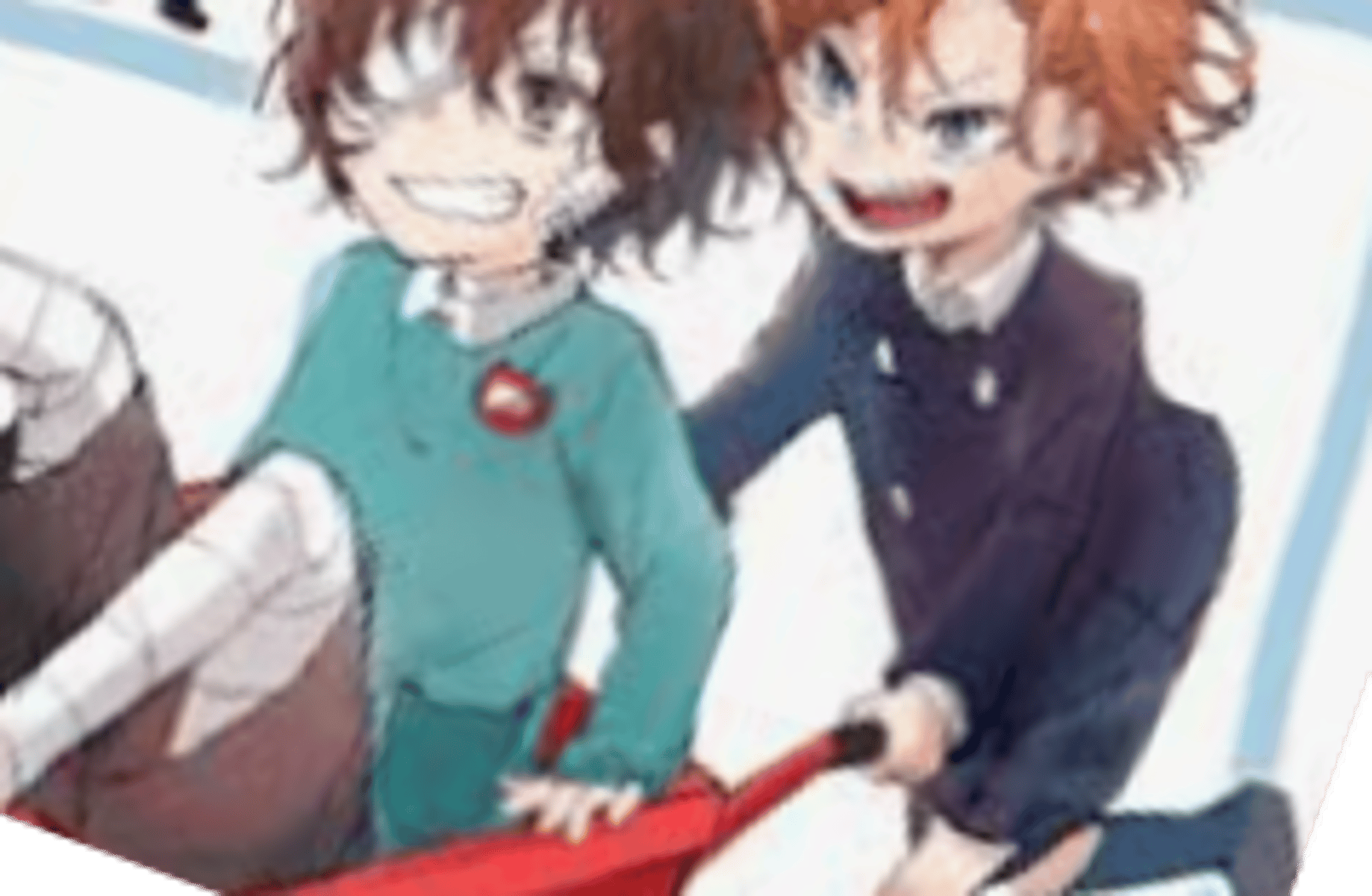 Child Dazai And Chuuya