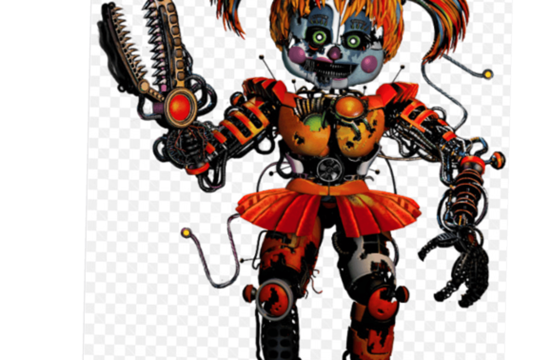 Scrap baby