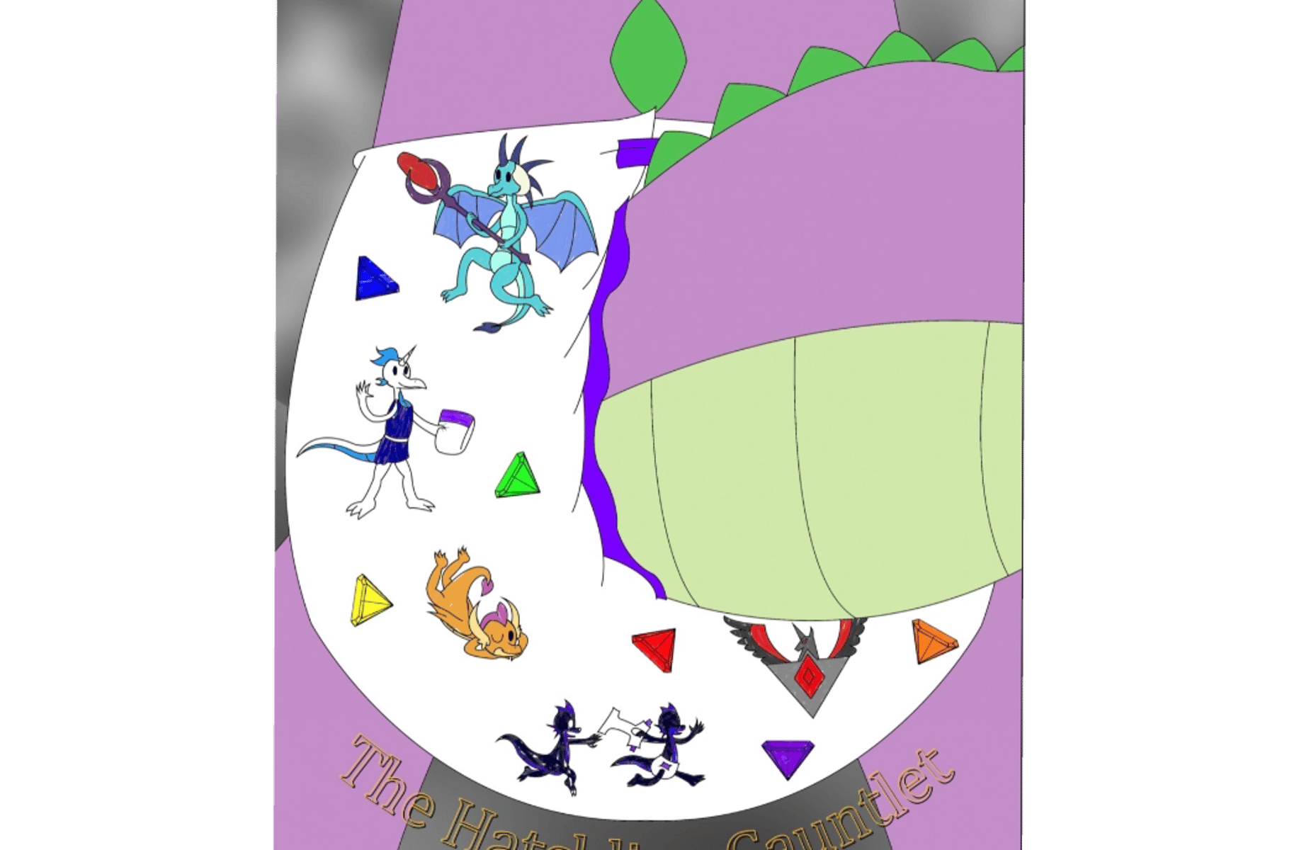 Spike diaper