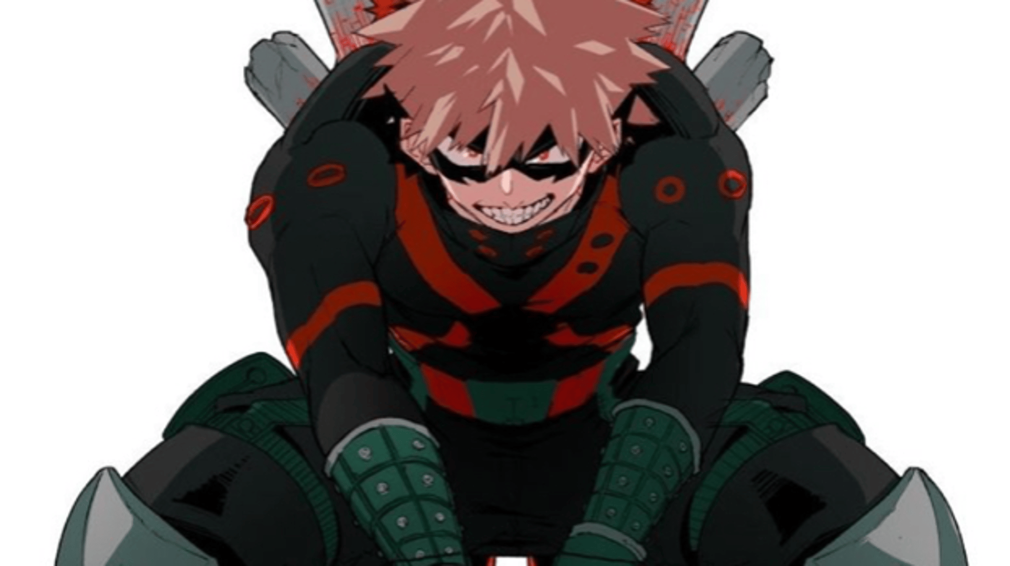 Bakugo Katsuki (Pro Hero)