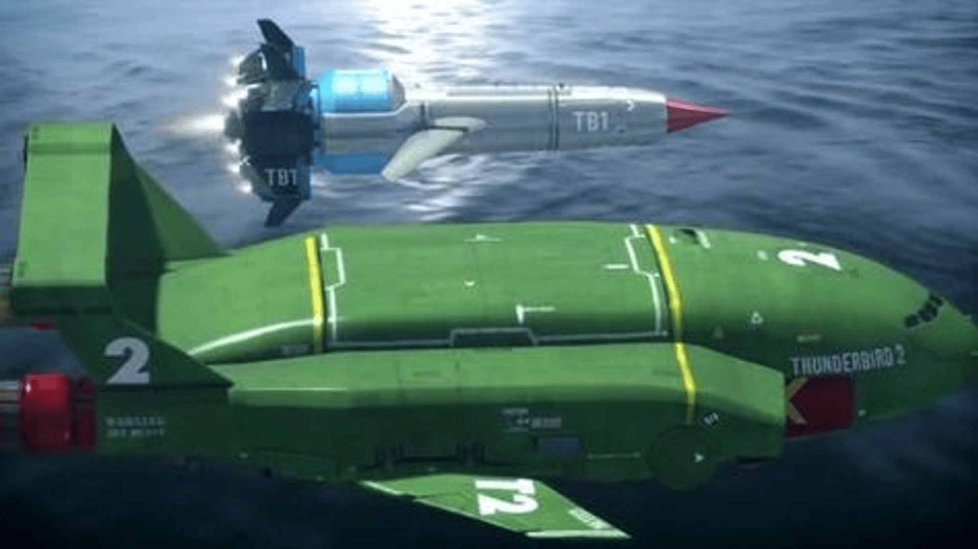 Thunderbirds Are Go