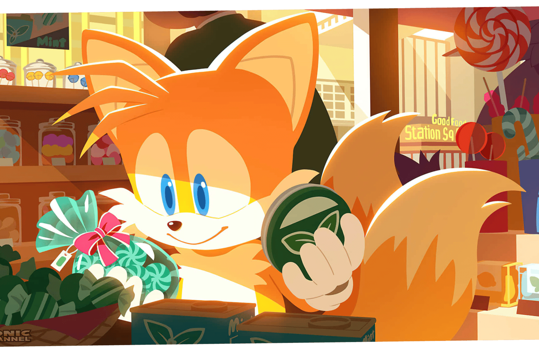 Miles "tails" prower