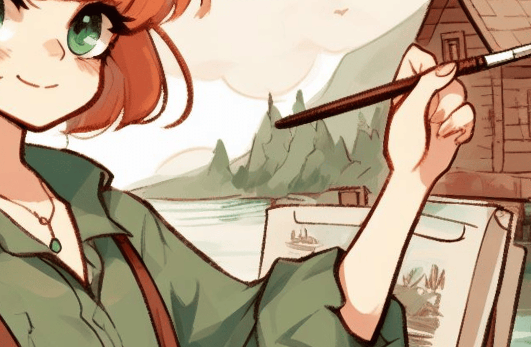 Leah (Star dew valley)