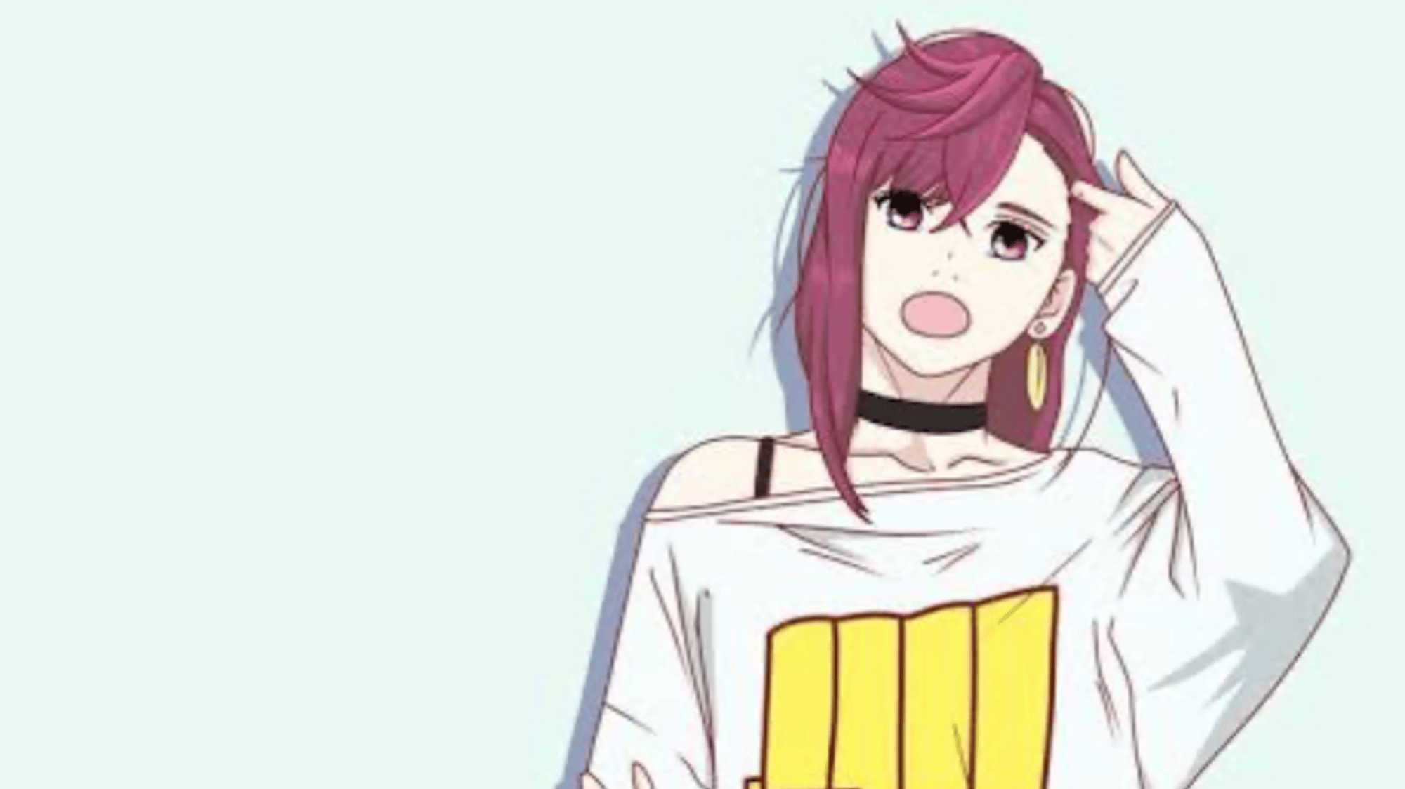 Momo Ayase from dandadan