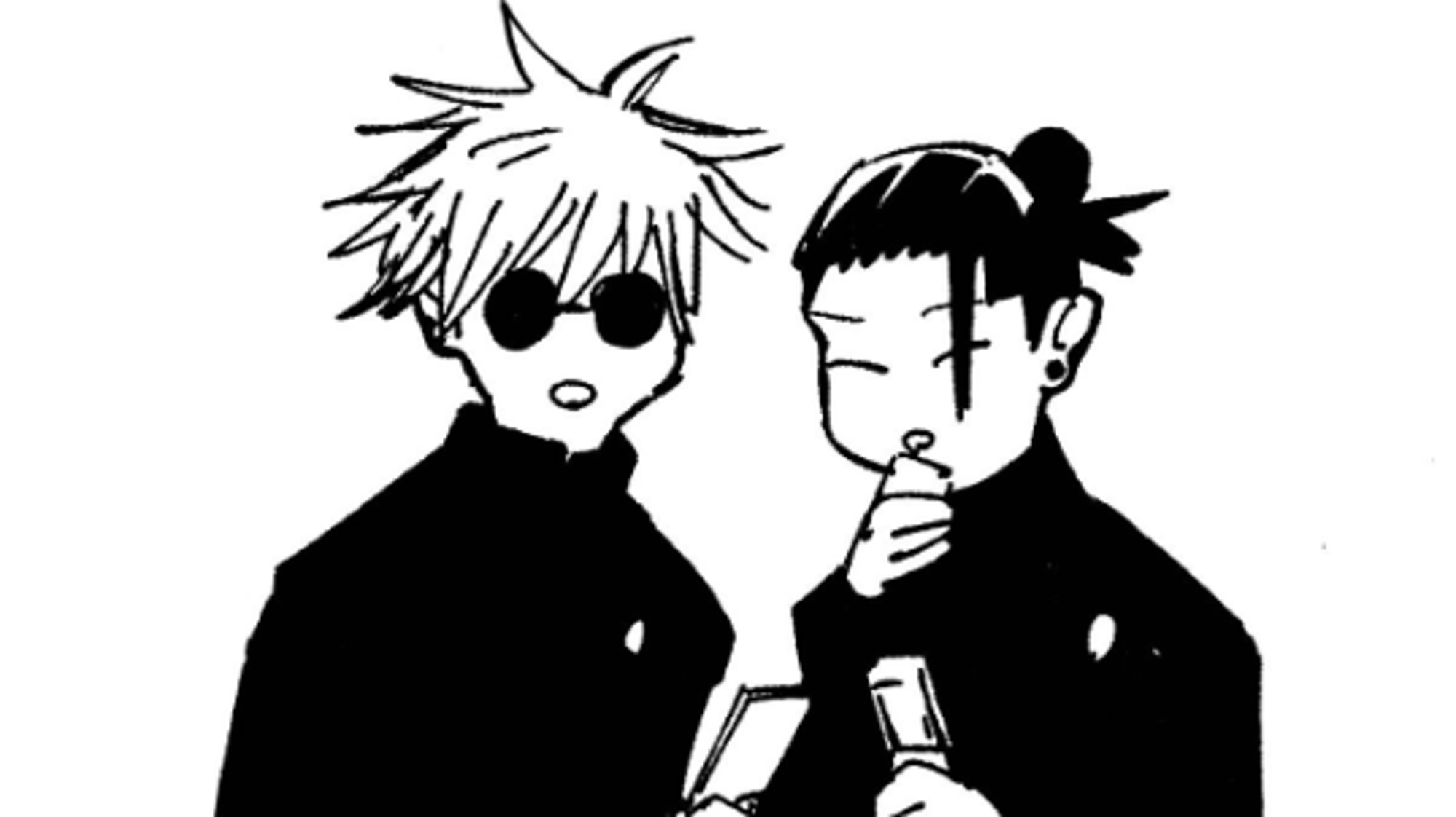 Gojo and Geto