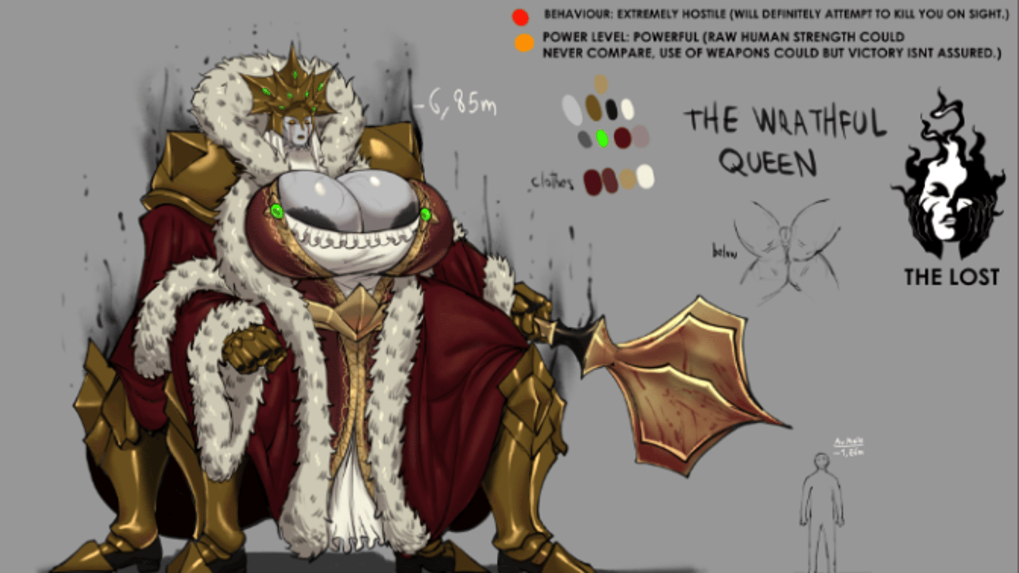 The Wrathful Queen