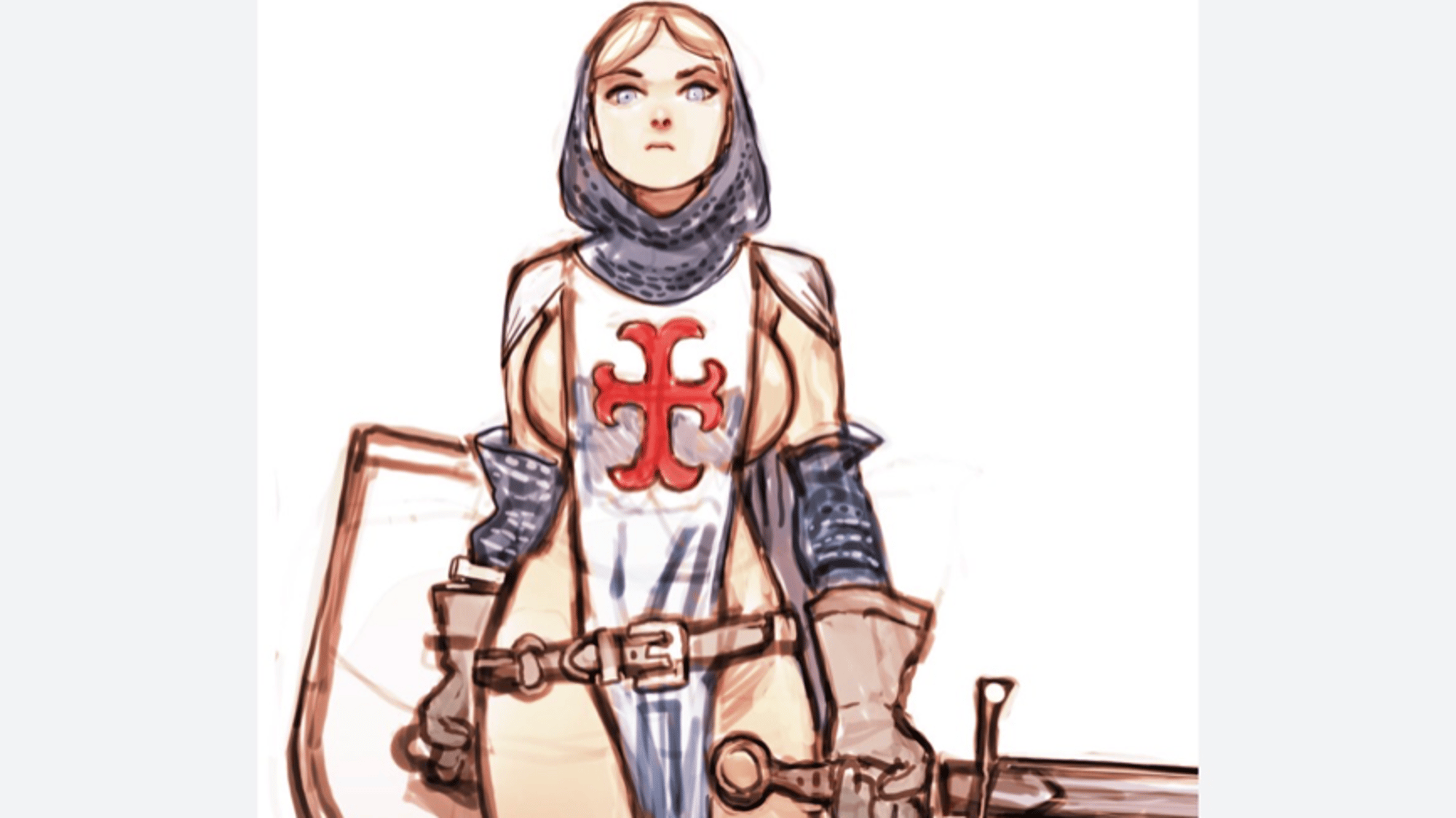 Azul (thicc crusader)