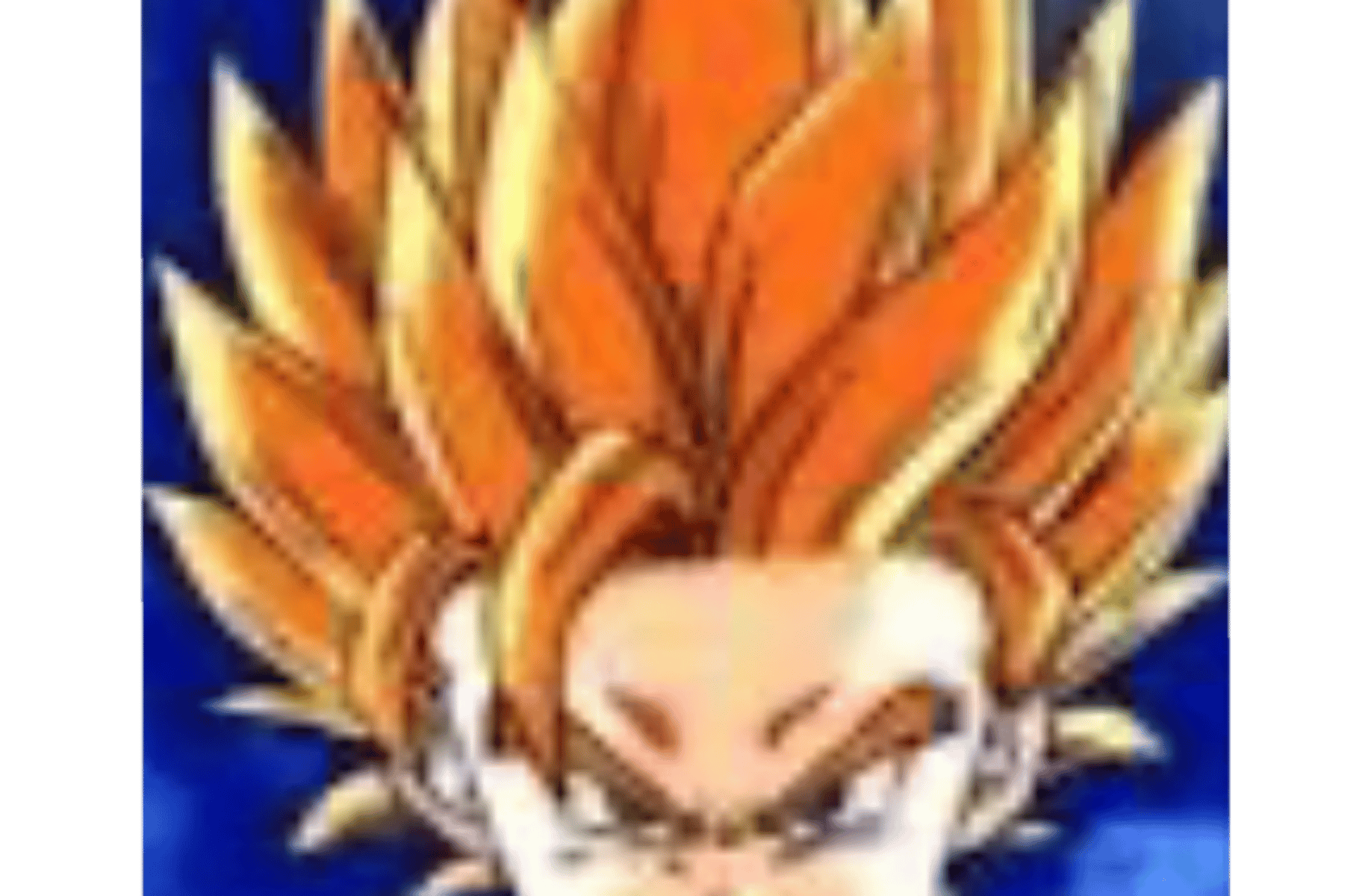 Goku super saiyan 2