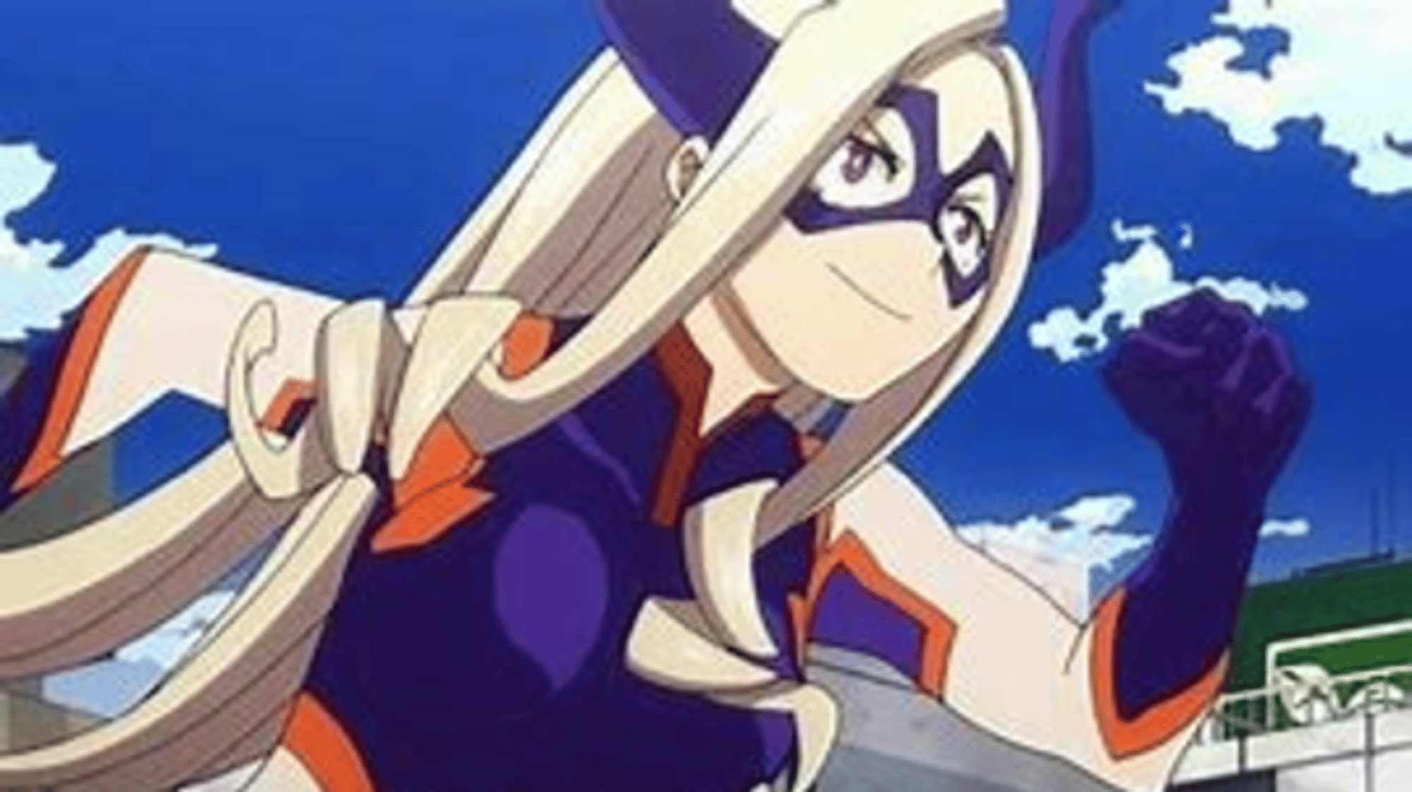 Yu Takeyama (Mount Lady)