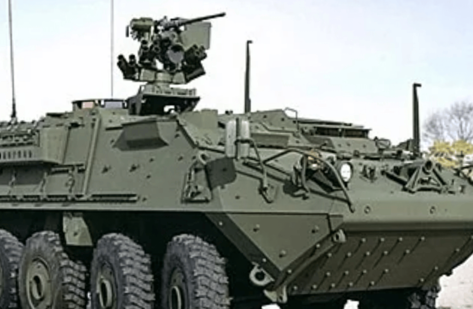 Armored personnel carrier