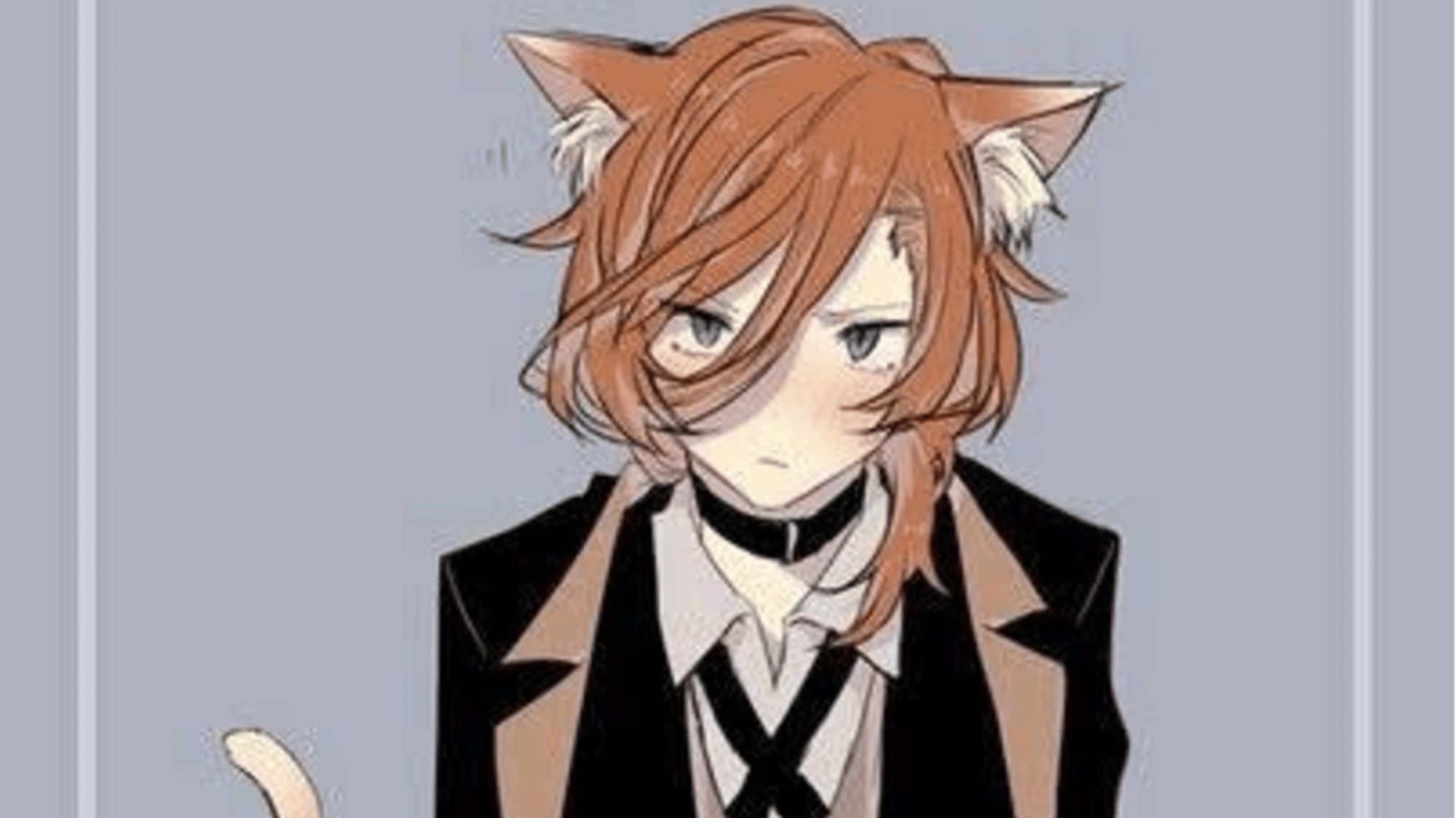 Catboy Chuuya Nakahara