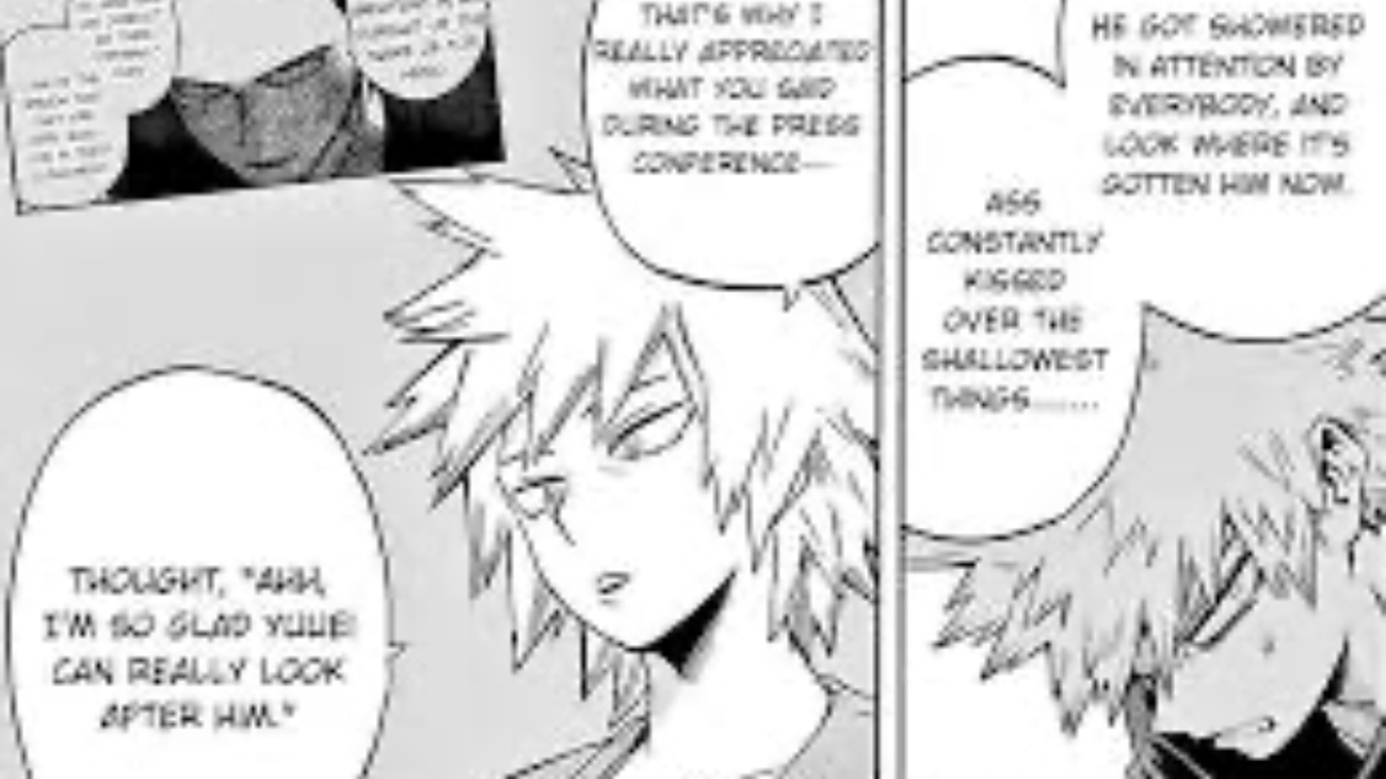 Shota parent meeting