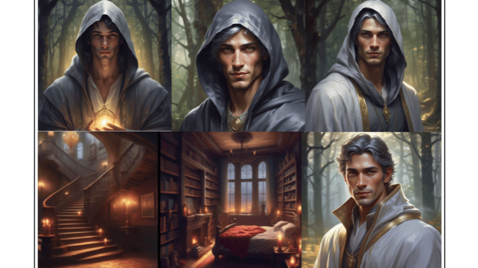 Warryn Sorcerer Wizard M+