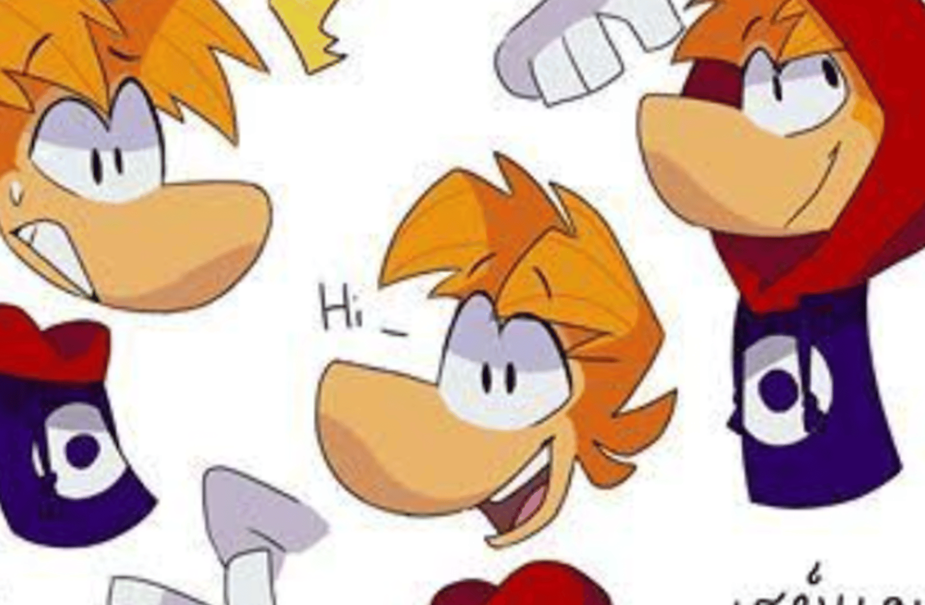 Rayman (Legends/Origins)