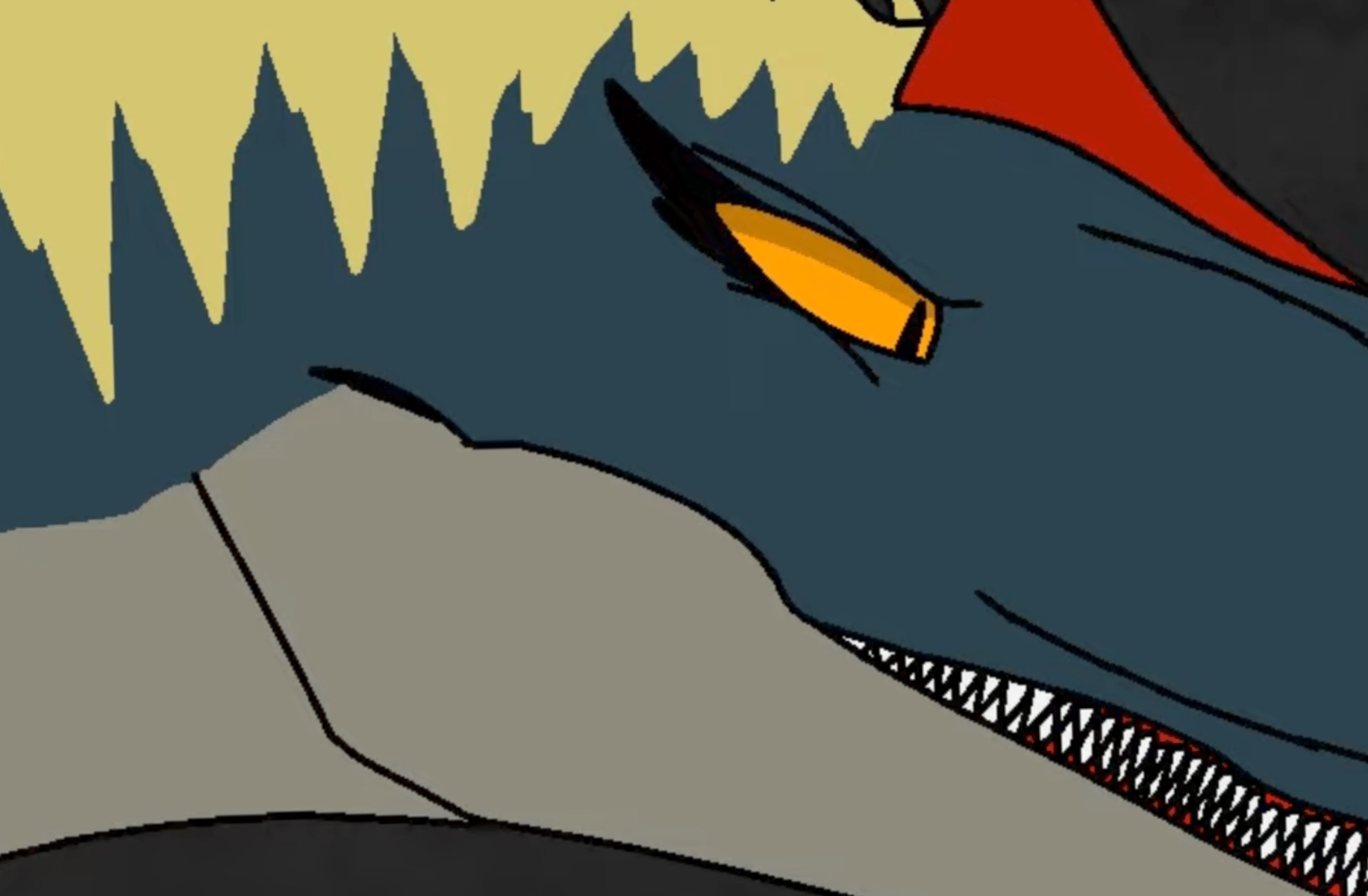 Arrowhead the Allosaurus