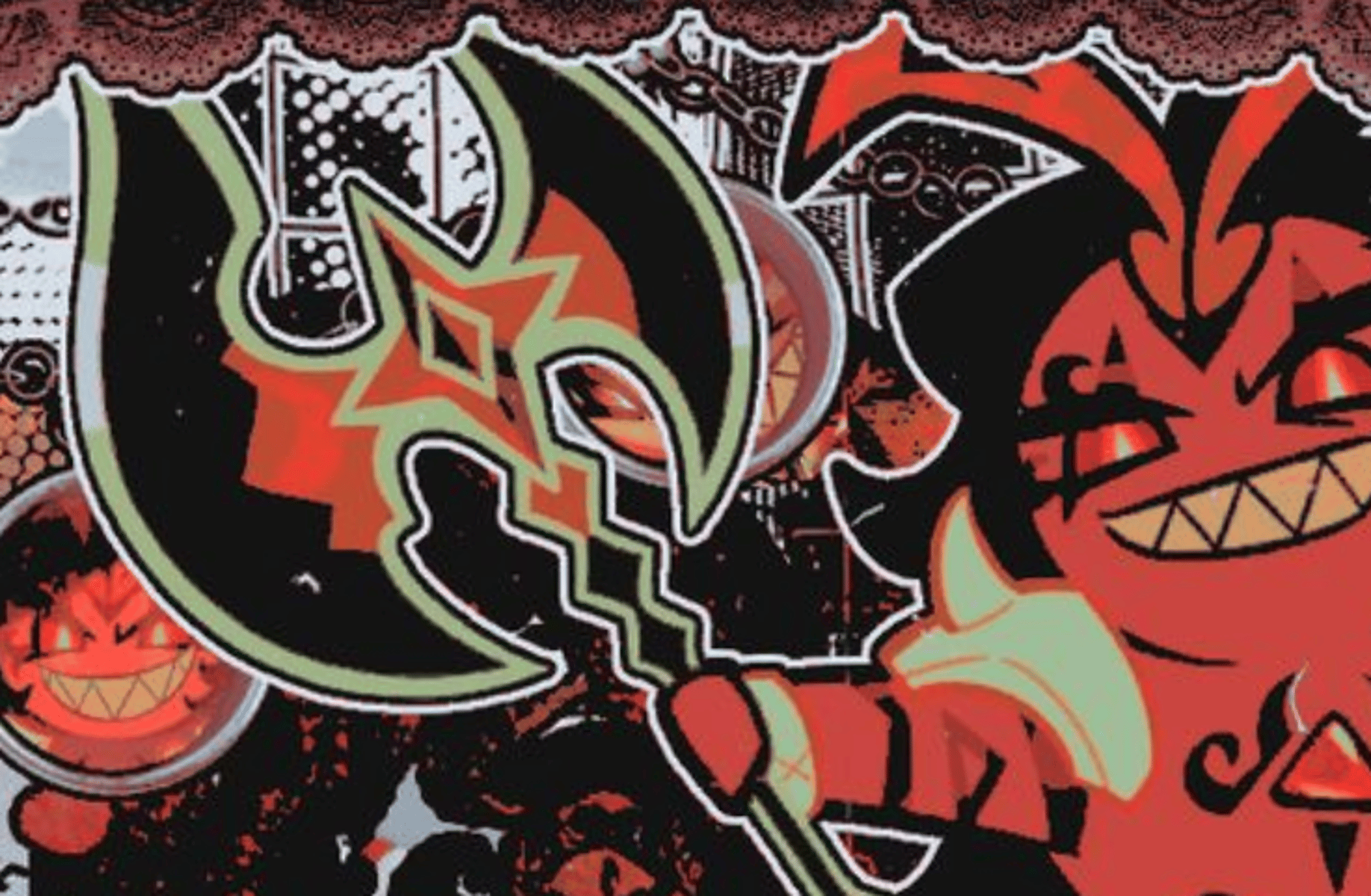 Burning Spice Cookie