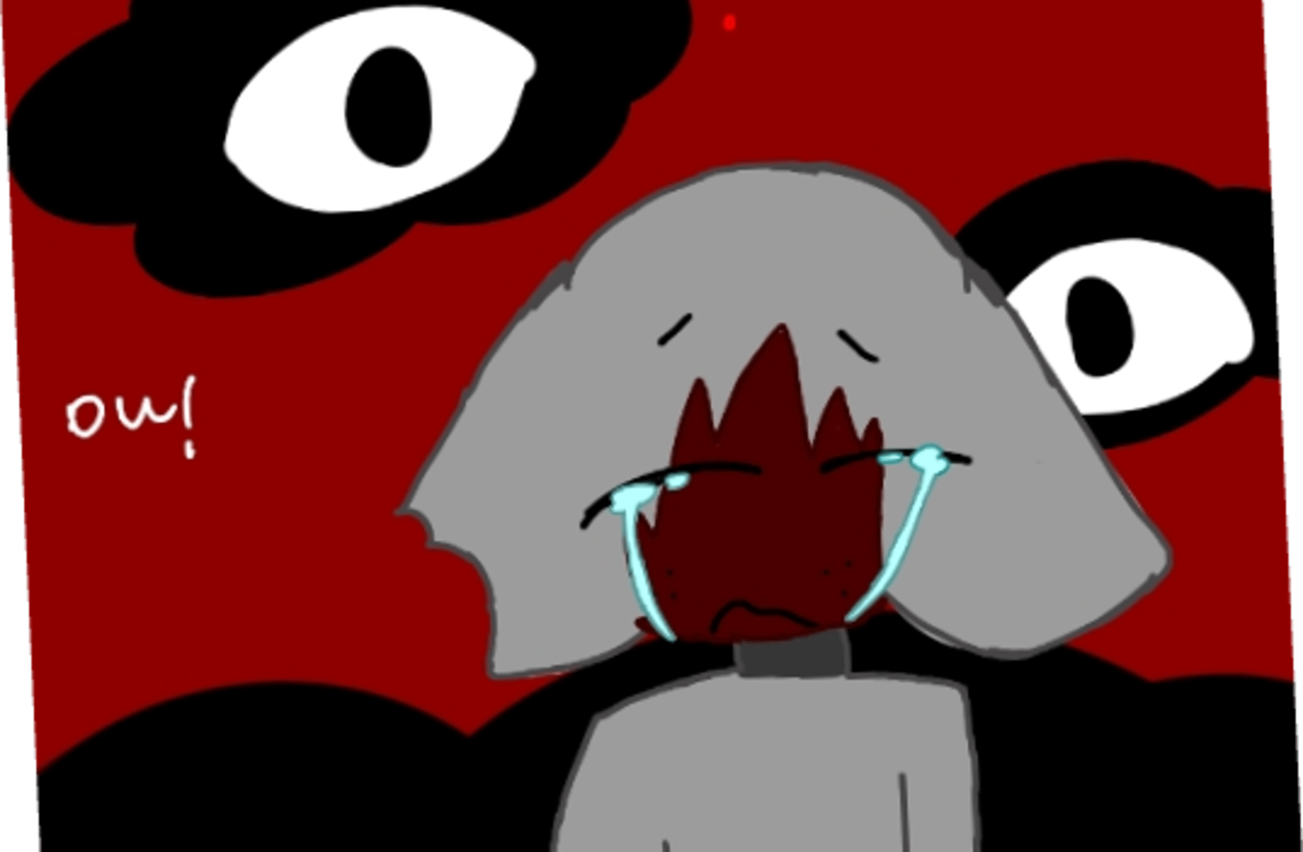 Horror gray