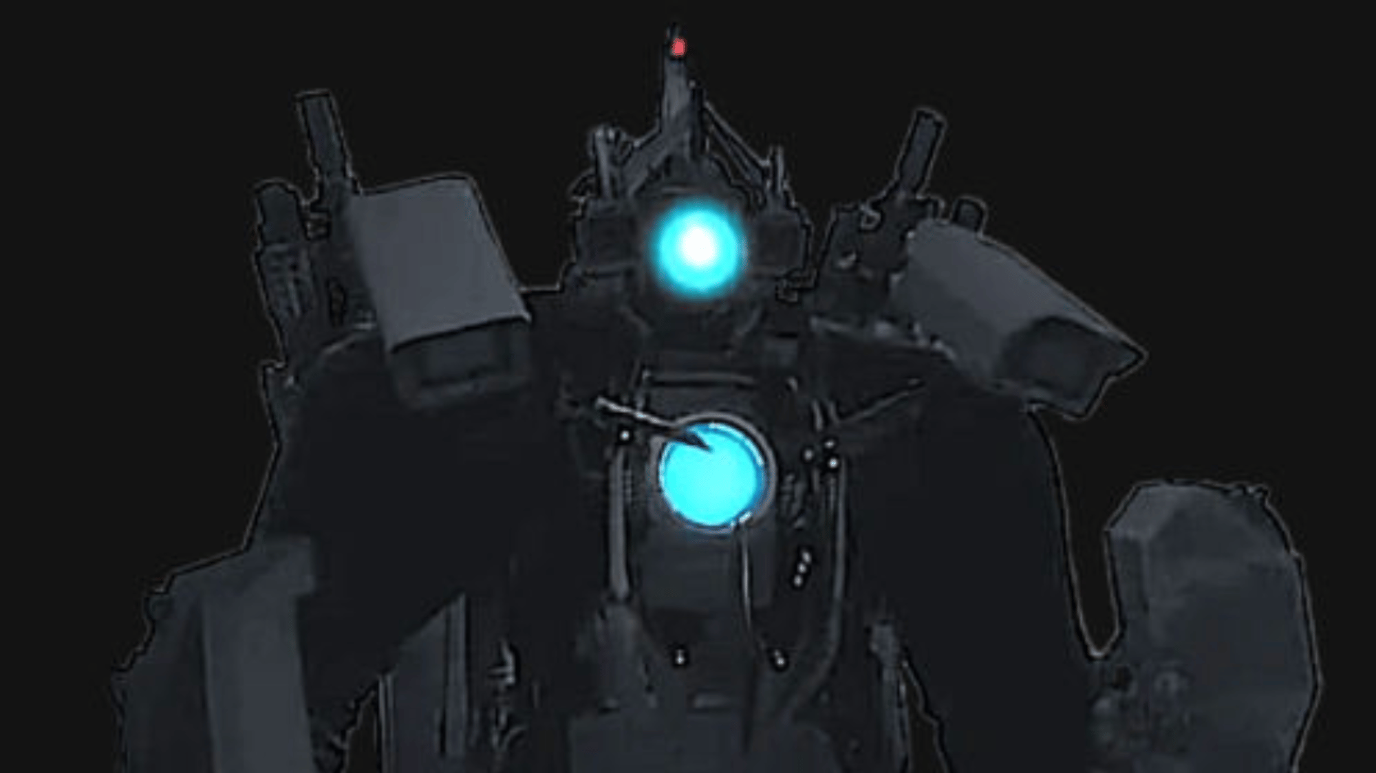 Titan cameraman