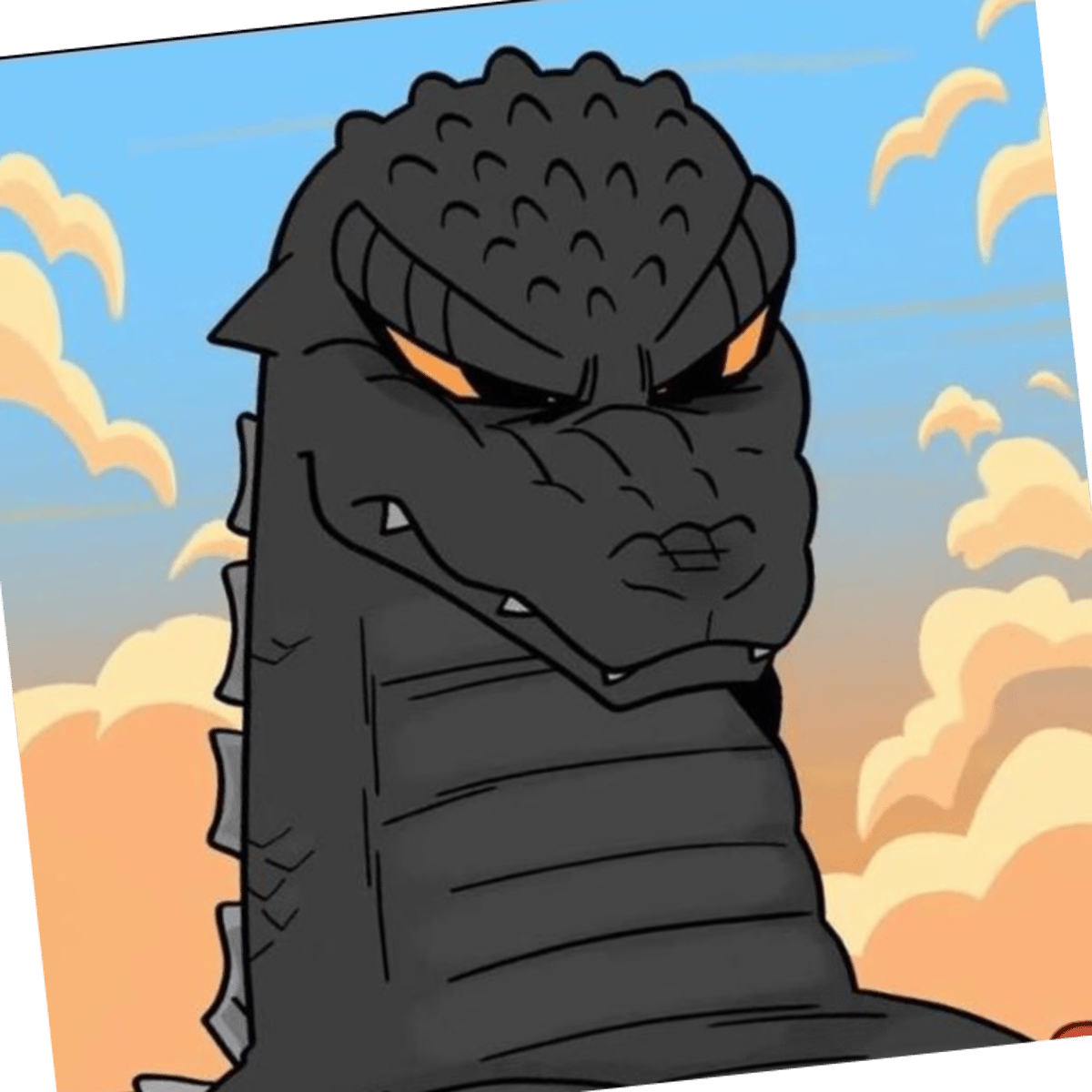 Godzilla au