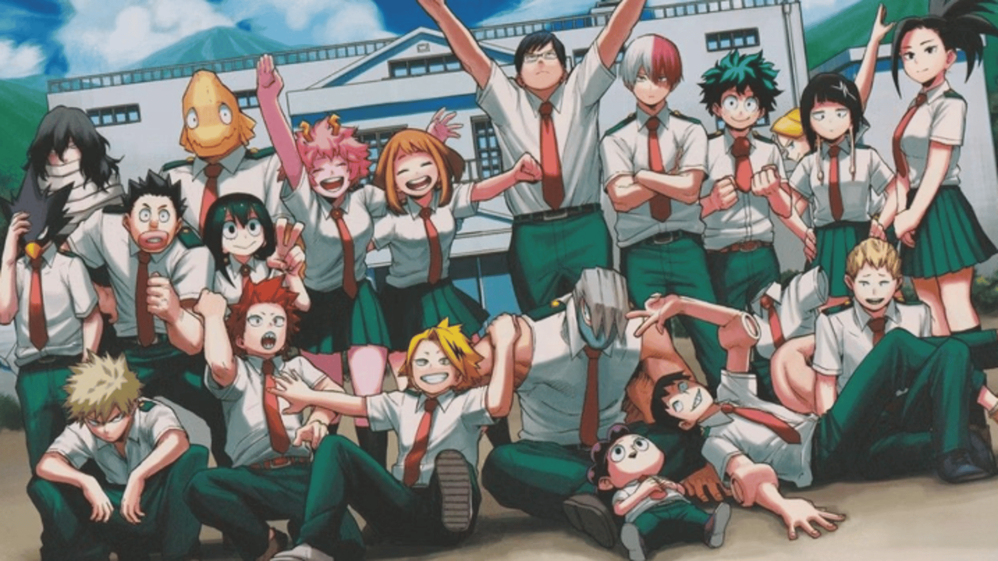 Mha Dorms