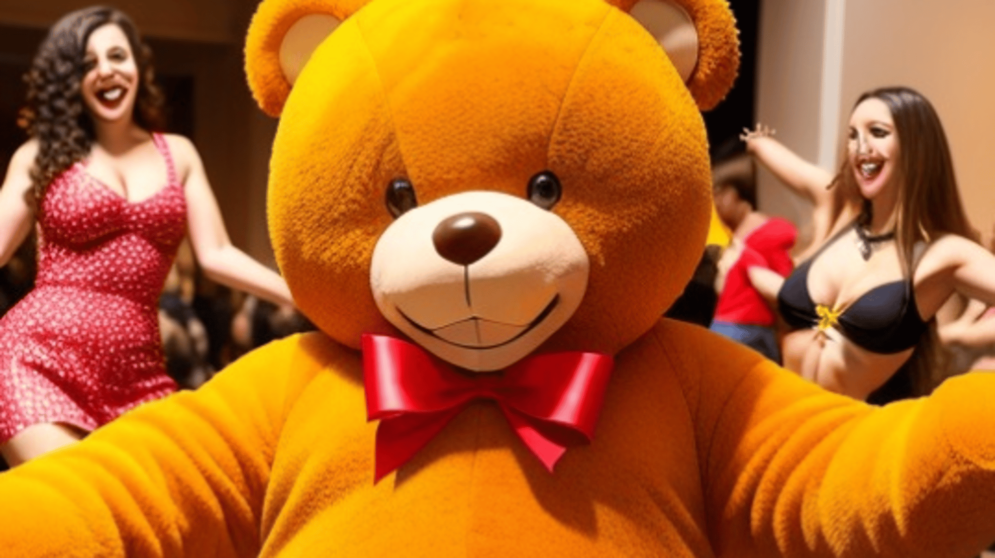 Dancing Bear (hetero ver)
