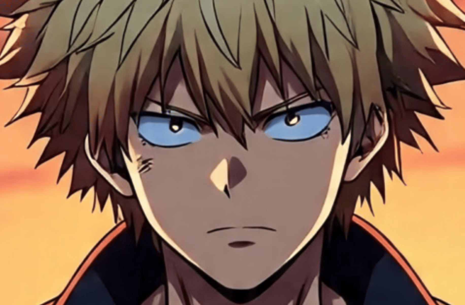 Bakugo Katsuki
