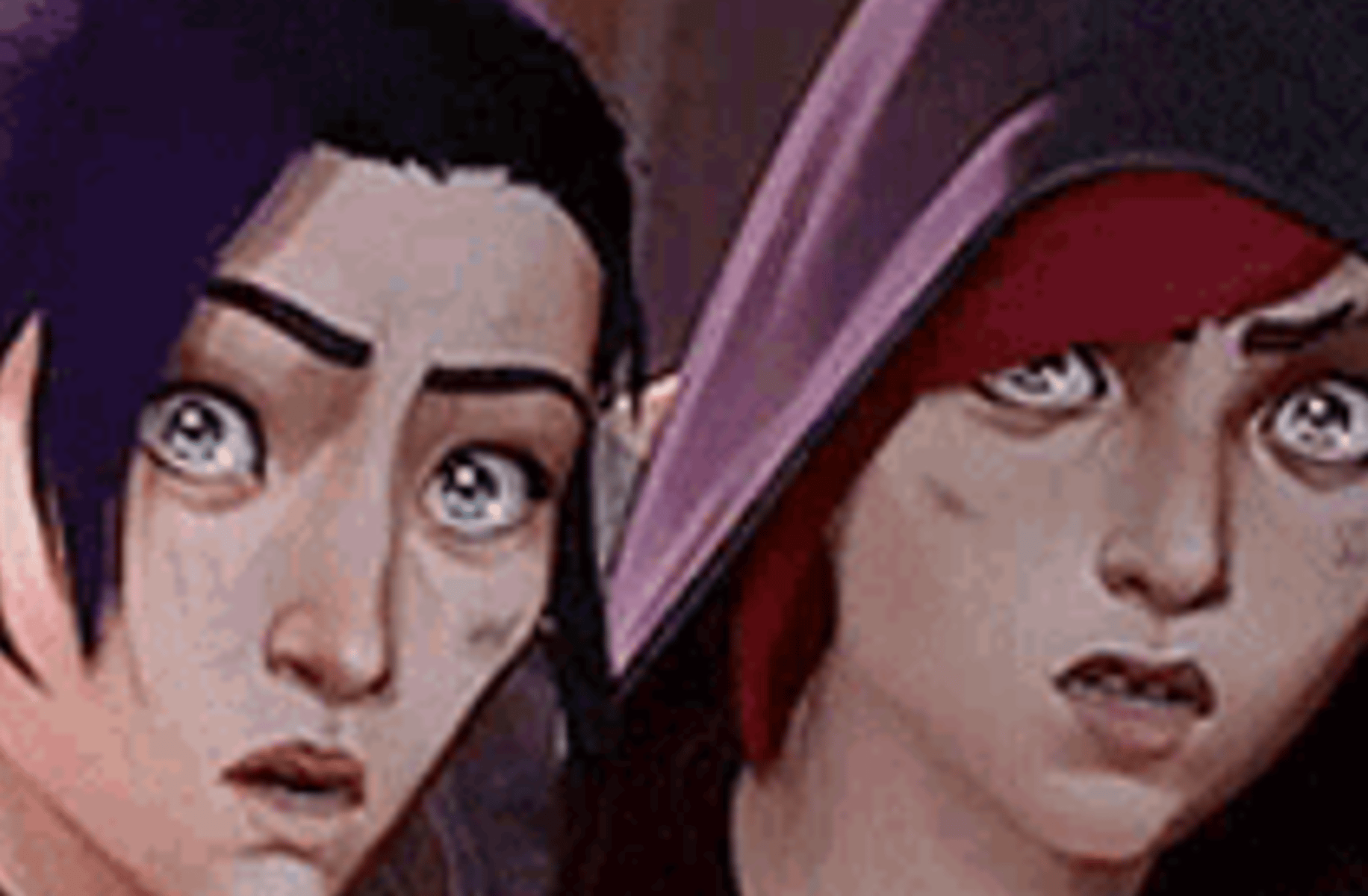 Caitlyn and Vi