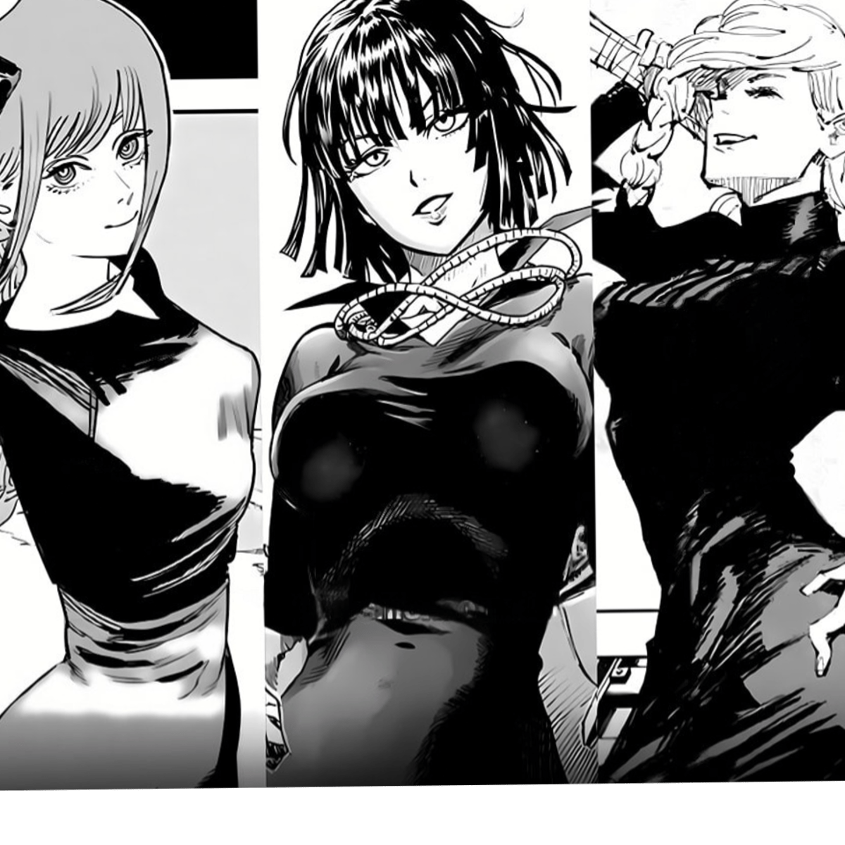 Makima, Fubuki & Mei Mei