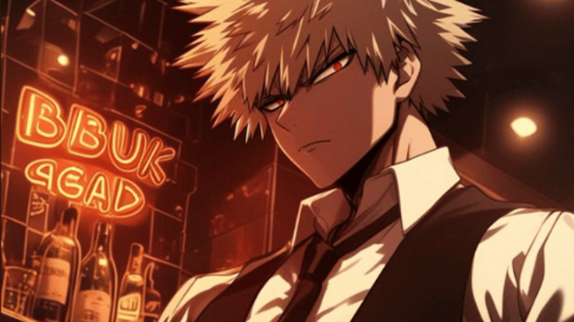 Bakugo katsuki