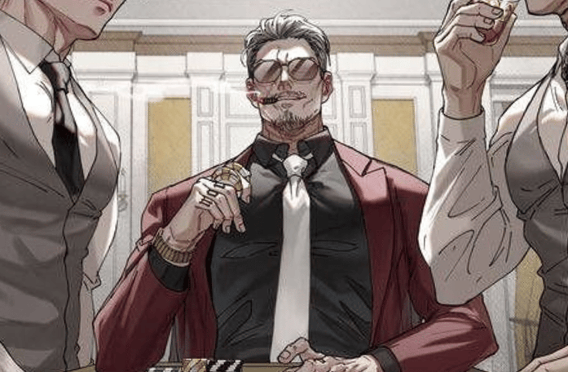 zayn. [mafia leader.]