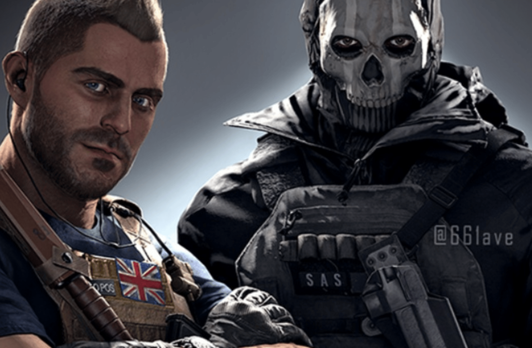 Ghost y soap
