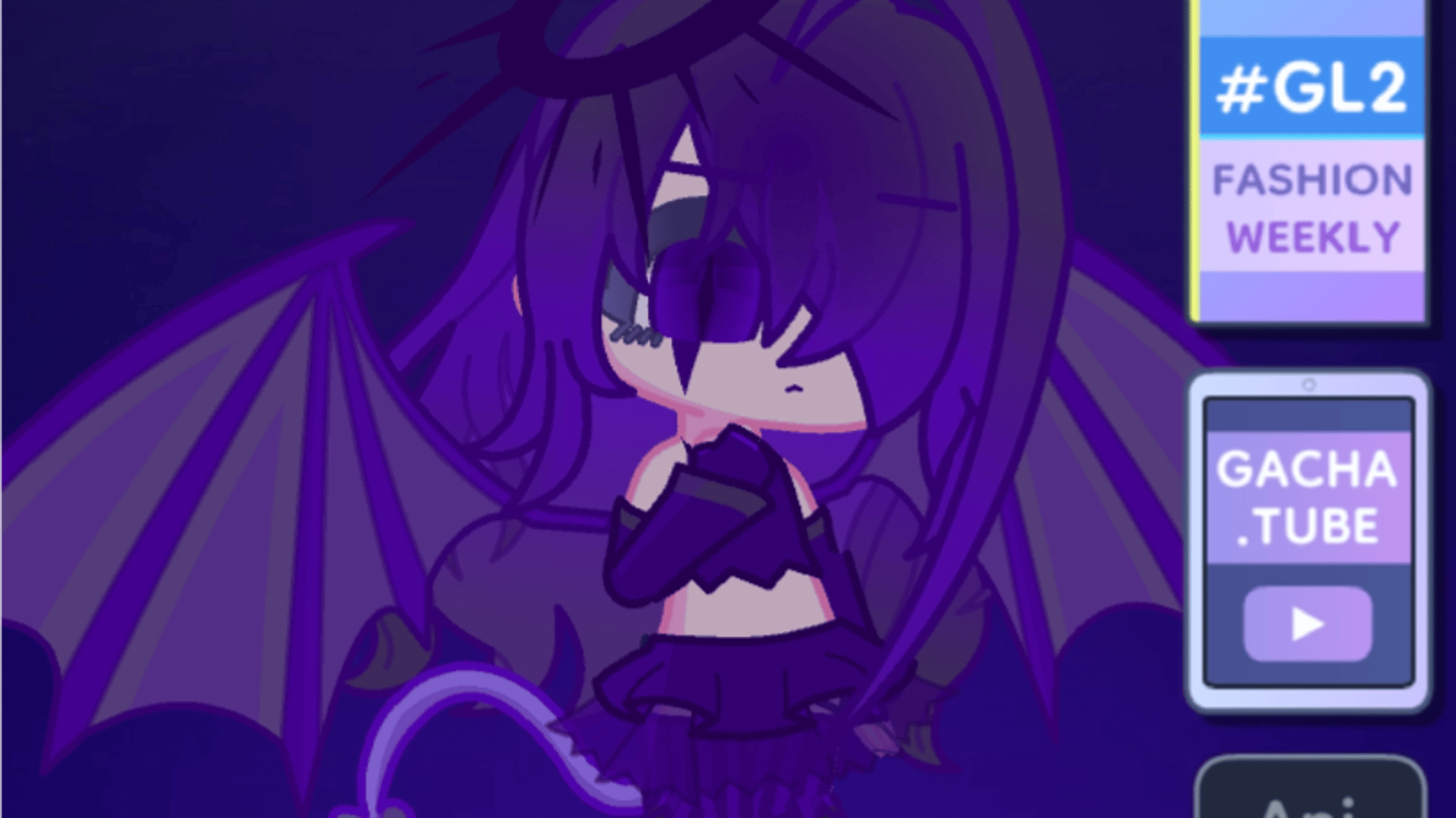 Dark Purple Siren
