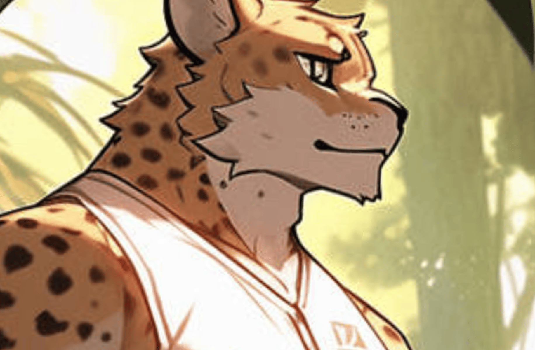 Shadow the cheetah
