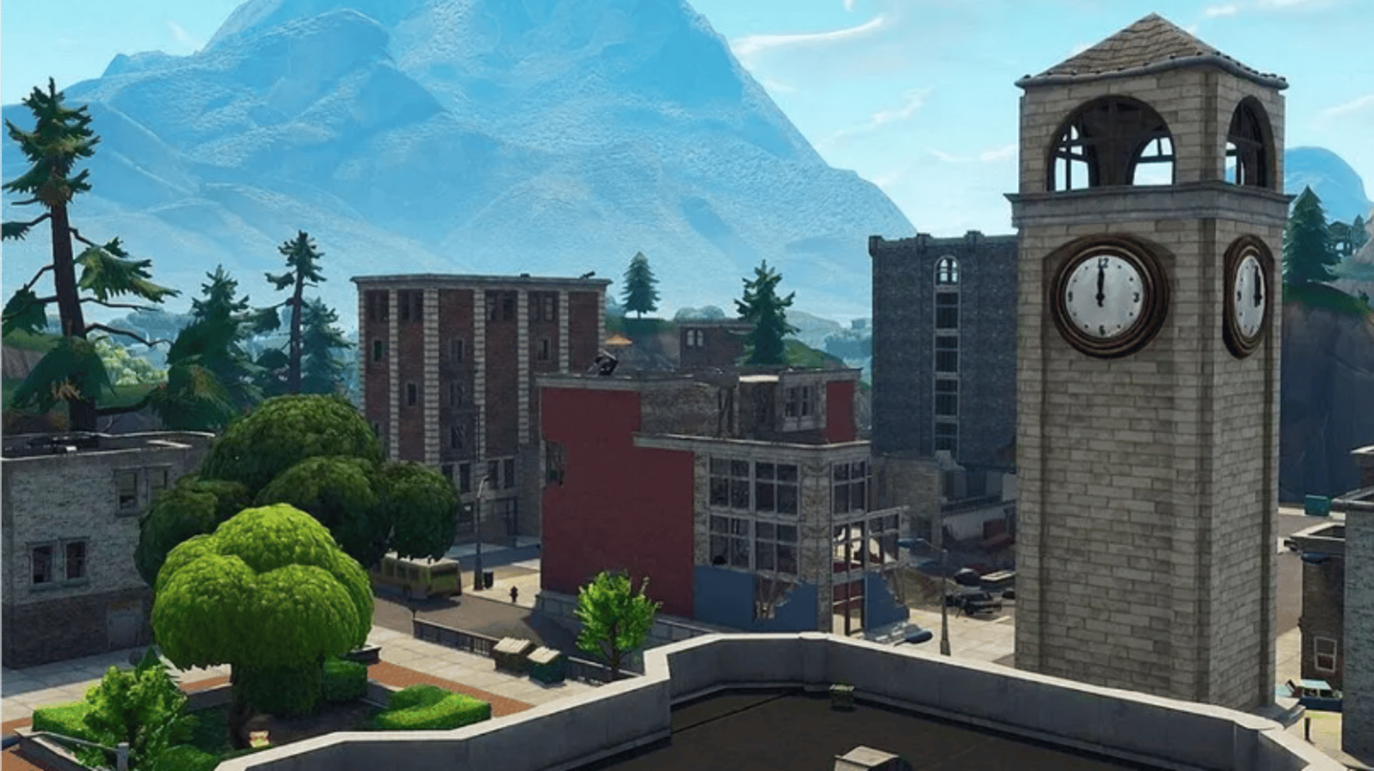 Fortnite Tilted Towers