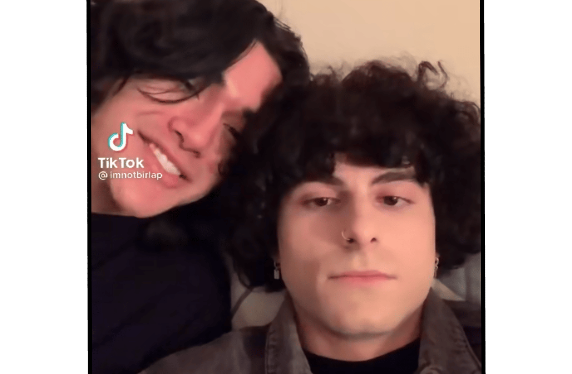 Evil Brandon and arny